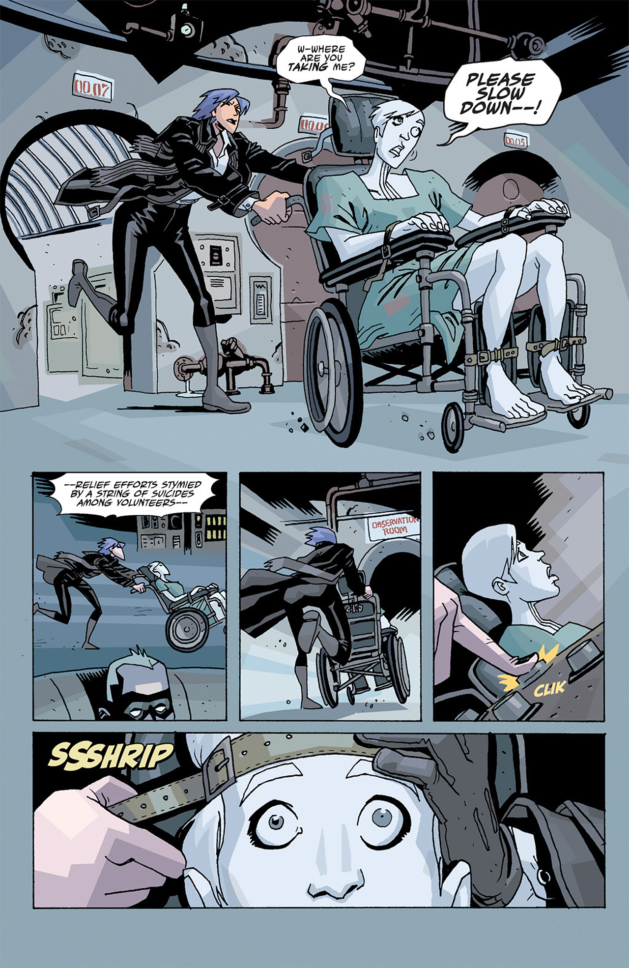 Read online The Umbrella Academy: Dallas comic -  Issue #1 - 17