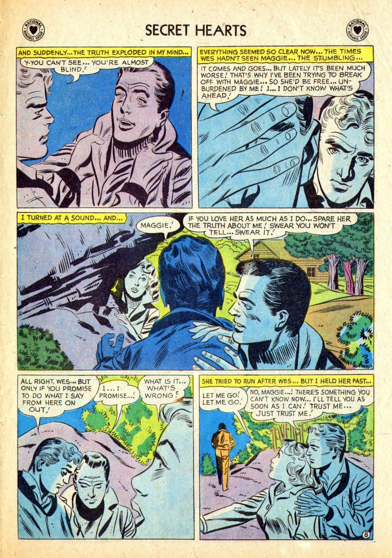 Read online Secret Hearts comic -  Issue #53 - 33