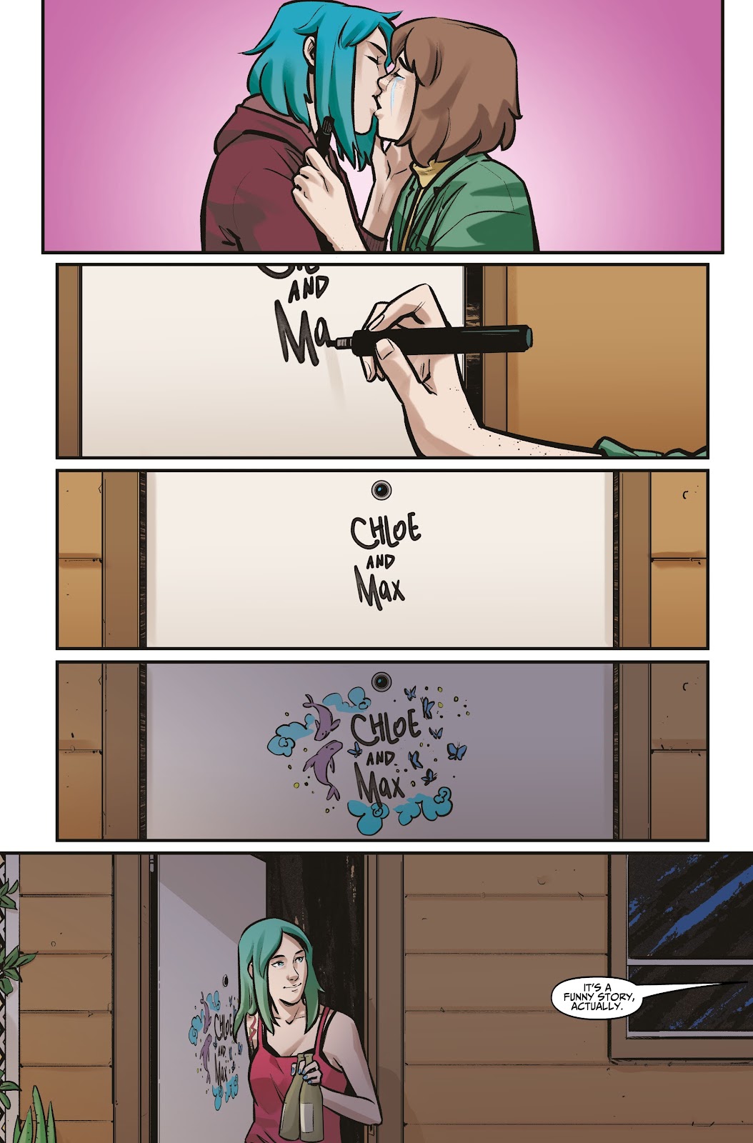 Life is Strange: Settling Dust issue 3 - Page 24