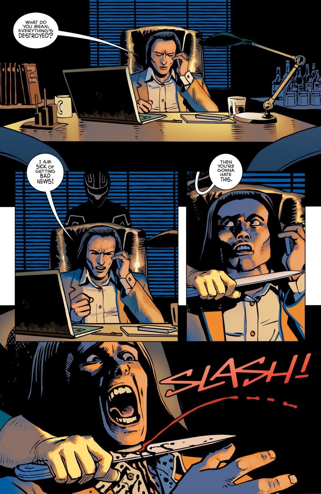 Read online Kick-Ass Vs. Hit-Girl comic -  Issue #5 - 20