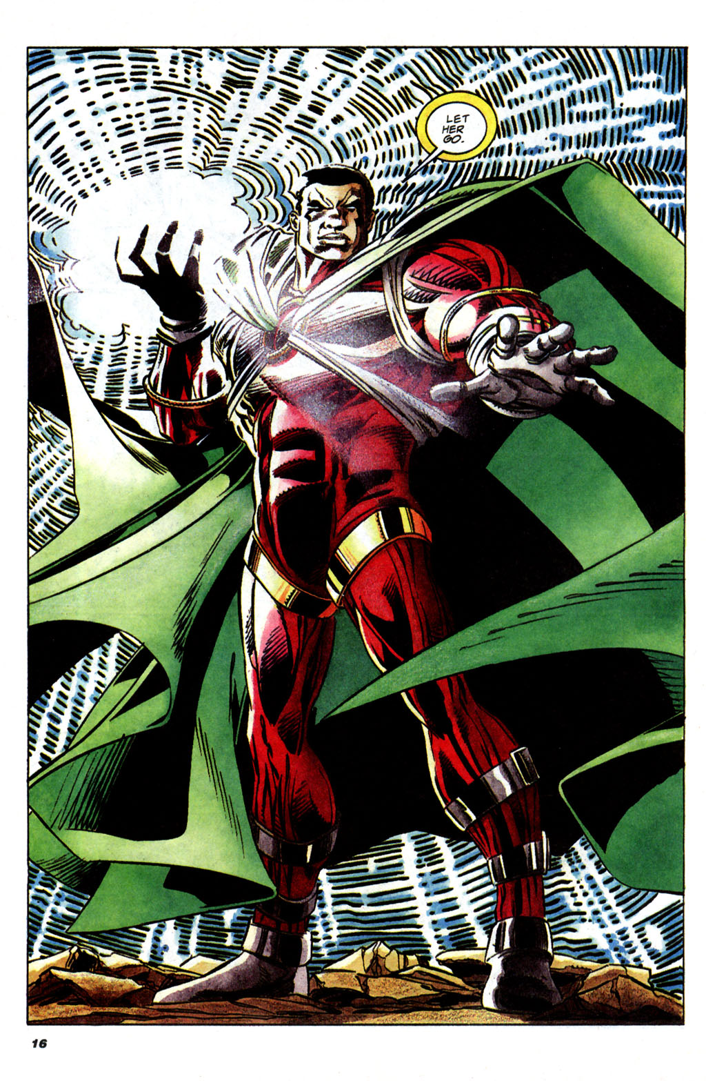 Read online Icon comic -  Issue #6 - 11