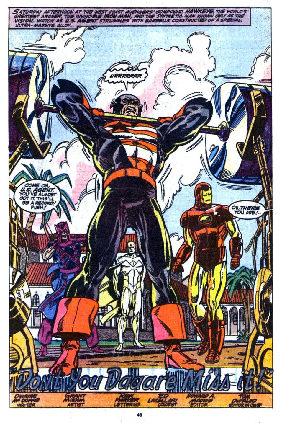 Read online West Coast Avengers (1985) comic -  Issue # _Annual 5 - 42