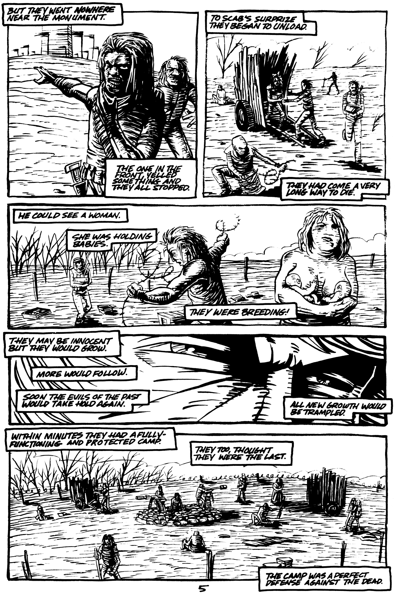 Read online Scab comic -  Issue #2 - 7