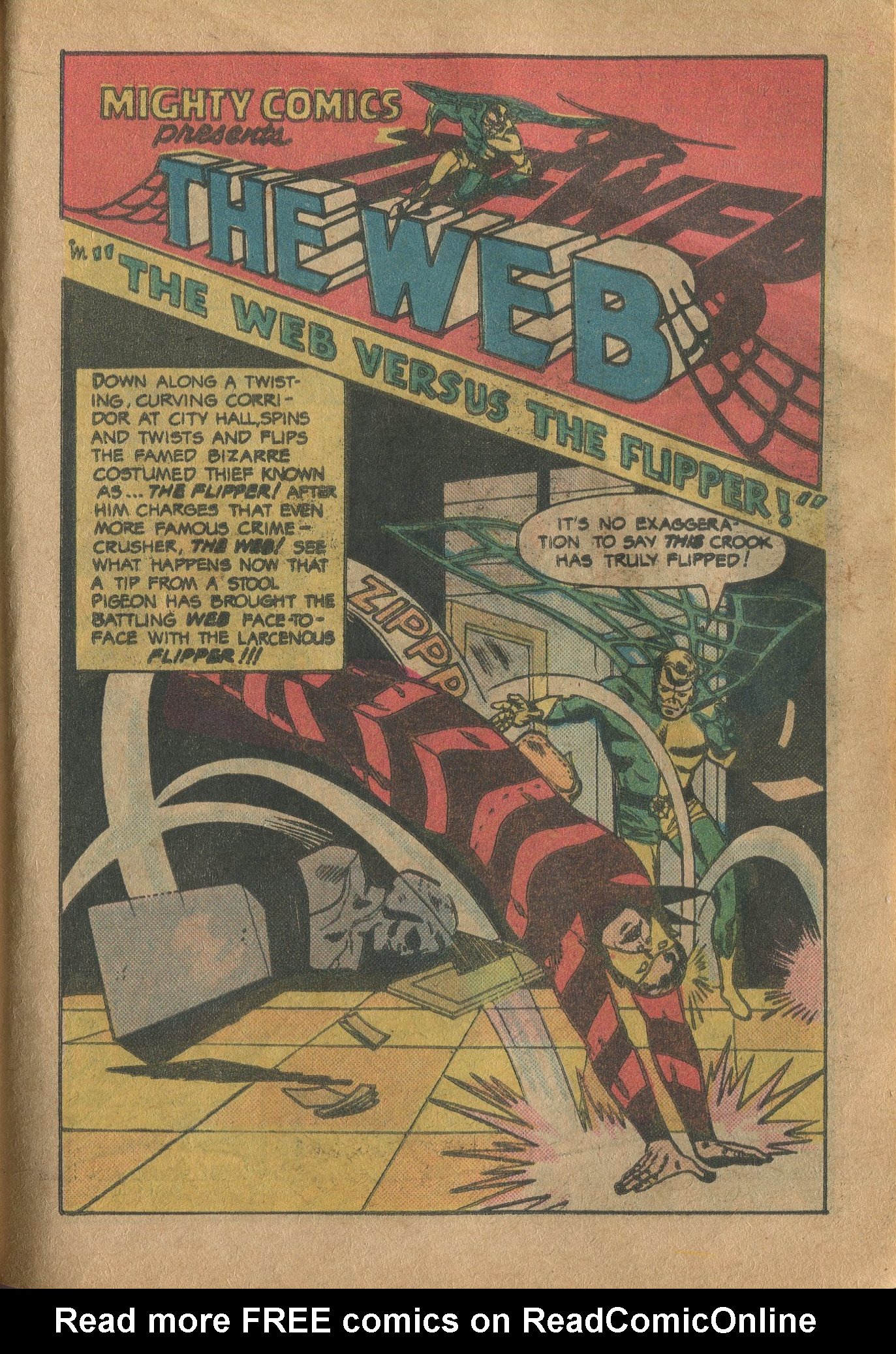 Read online Archie's Super Hero Special comic -  Issue #1 - 122