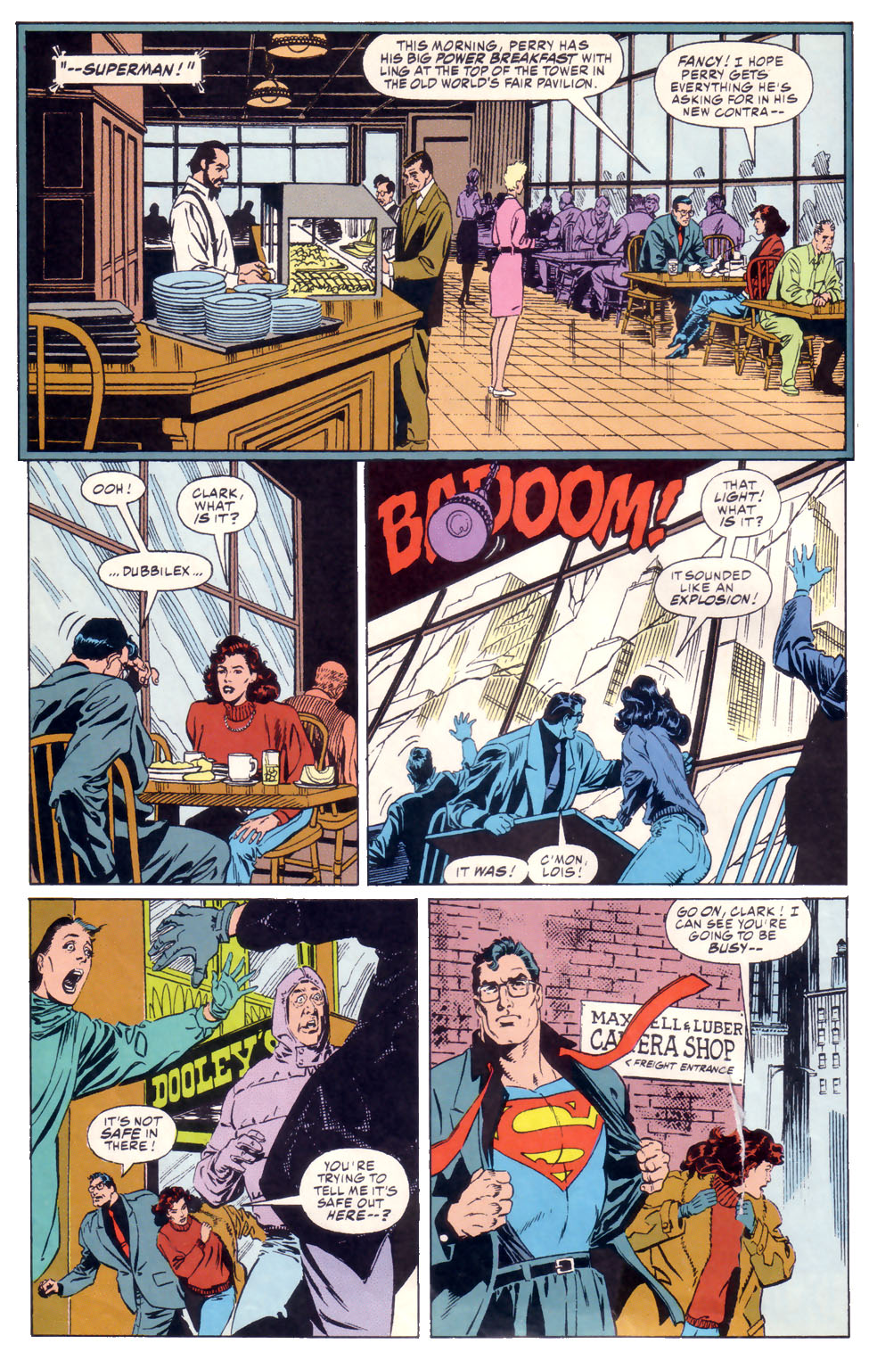 Read online Superman: Panic in the Sky! comic -  Issue # TPB 1993 - 33