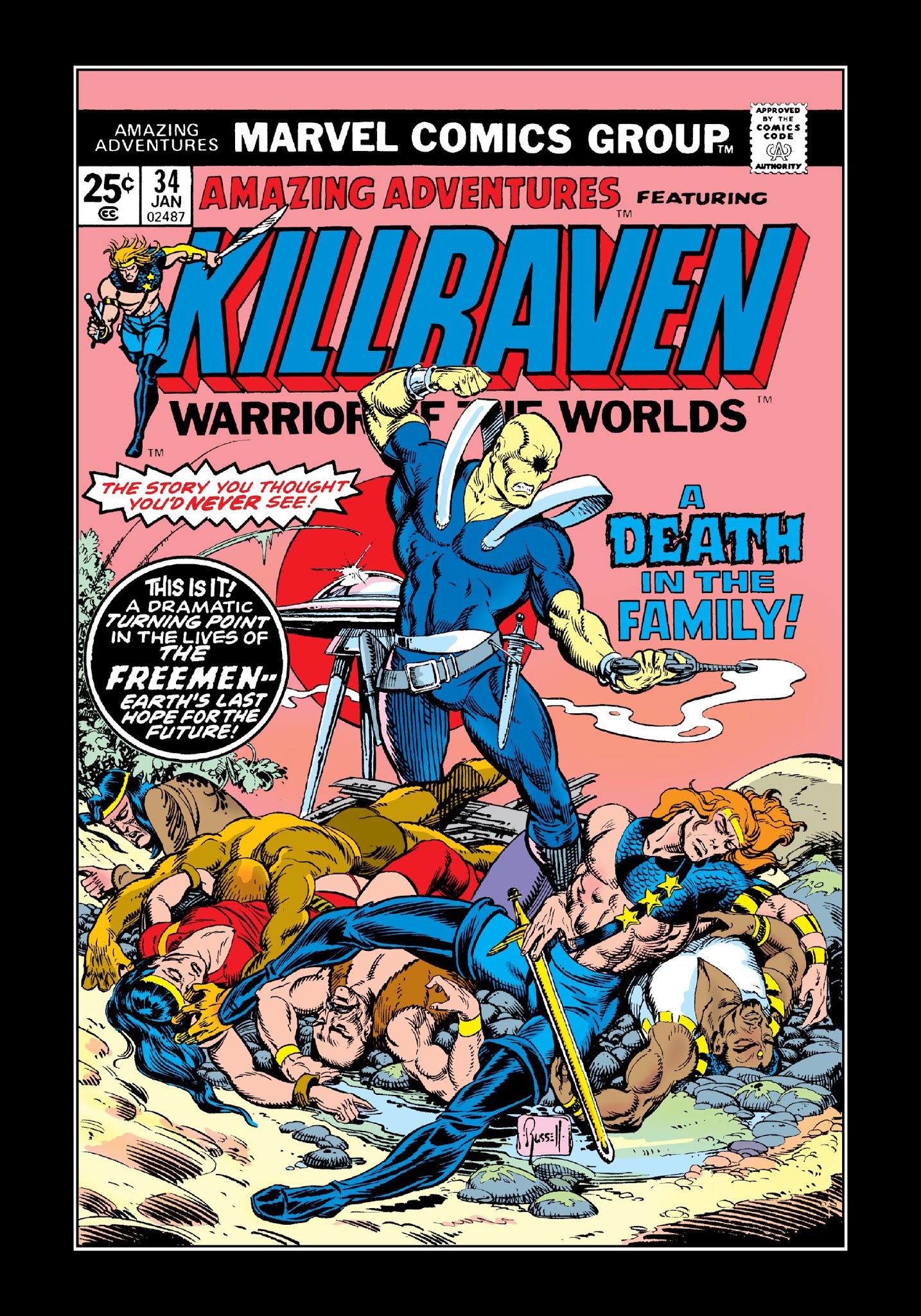 Read online Marvel Masterworks: Killraven comic -  Issue # TPB 1 (Part 3) - 82
