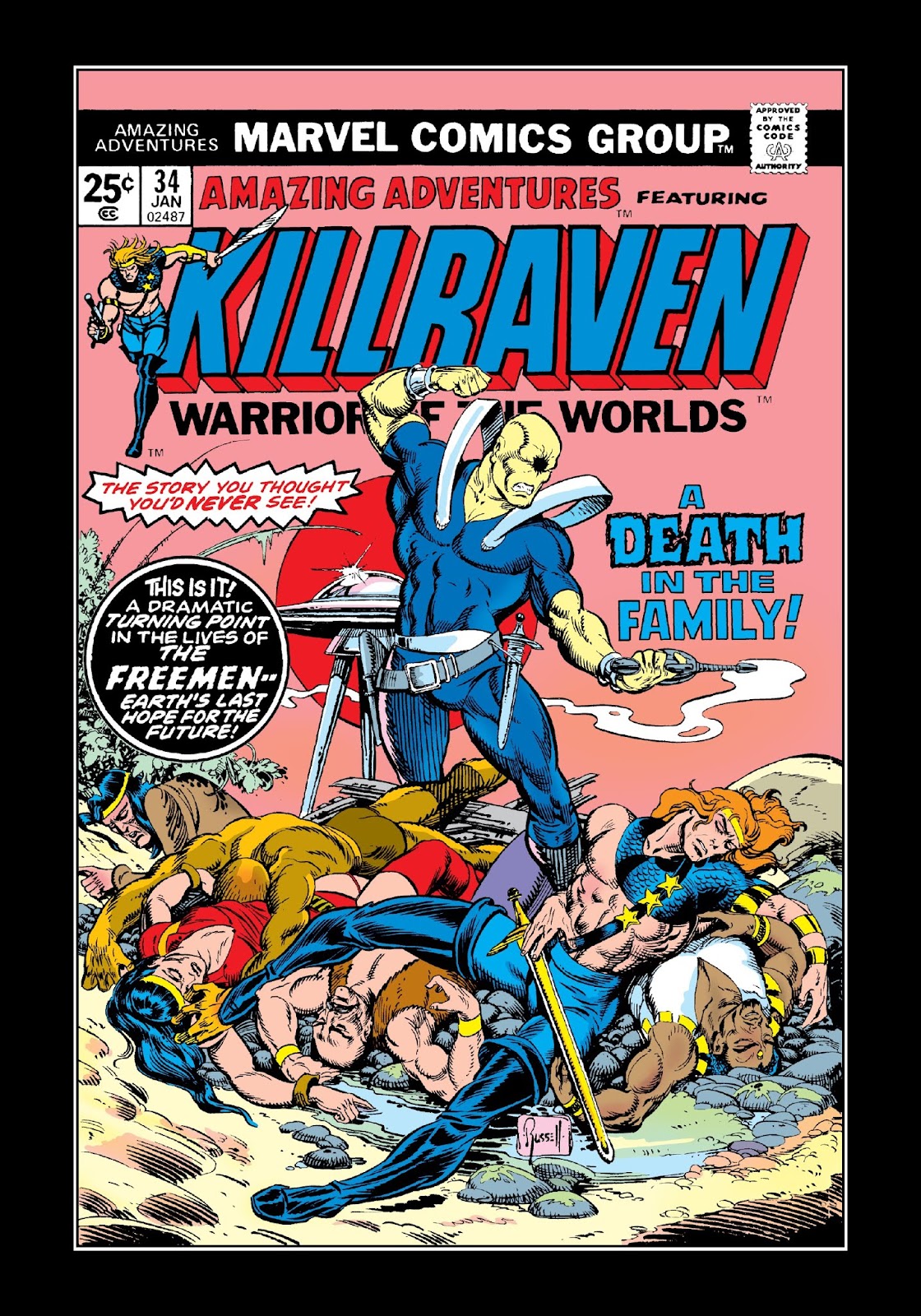 Marvel Masterworks: Killraven issue TPB 1 (Part 3) - Page 82