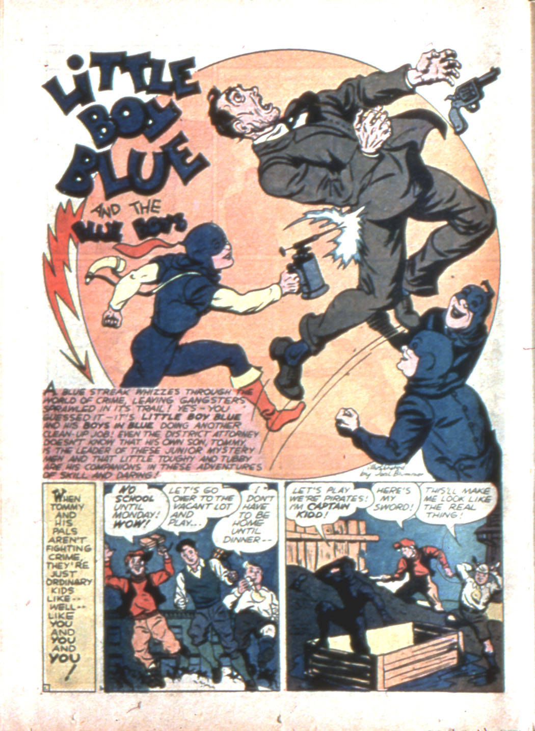 Read online Sensation (Mystery) Comics comic -  Issue #11 - 46