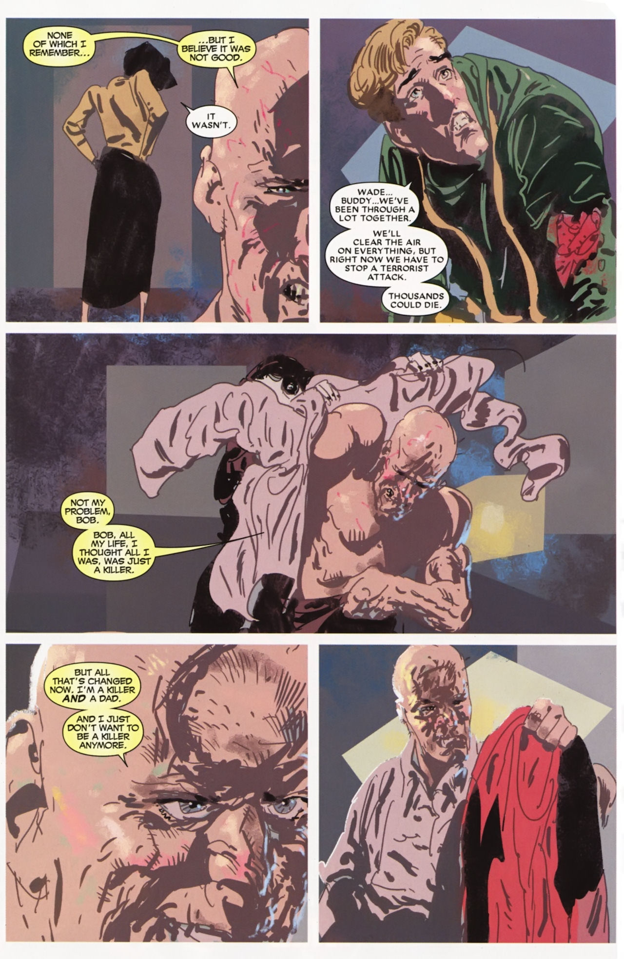 Read online Deadpool MAX comic -  Issue #6 - 22