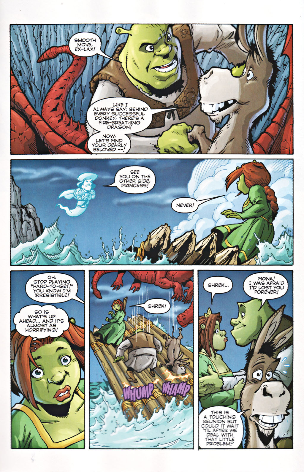 Read online Shrek (2003) comic -  Issue #1 - 21