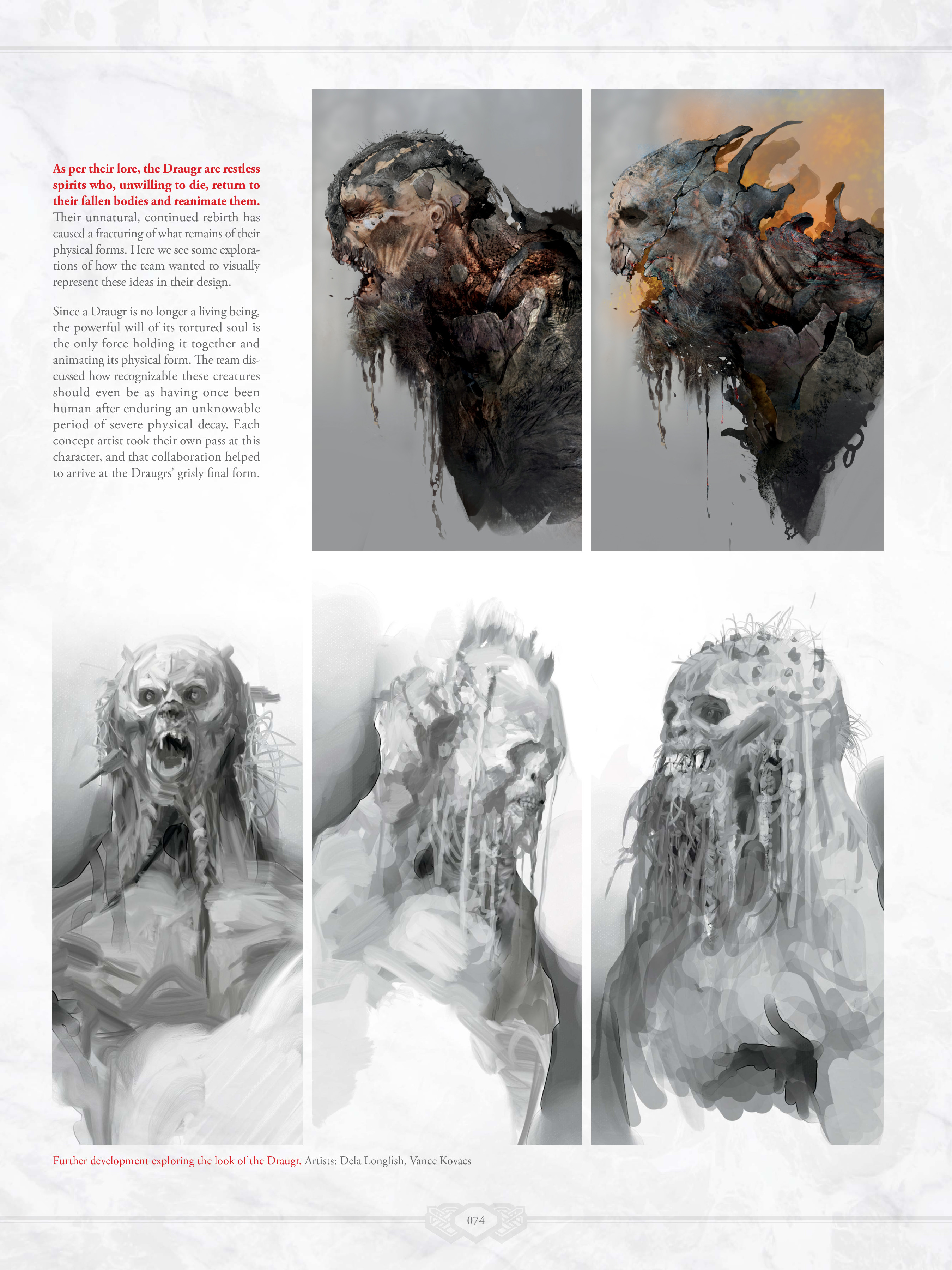 Read online The Art of God of War comic -  Issue # TPB (Part 1) - 71