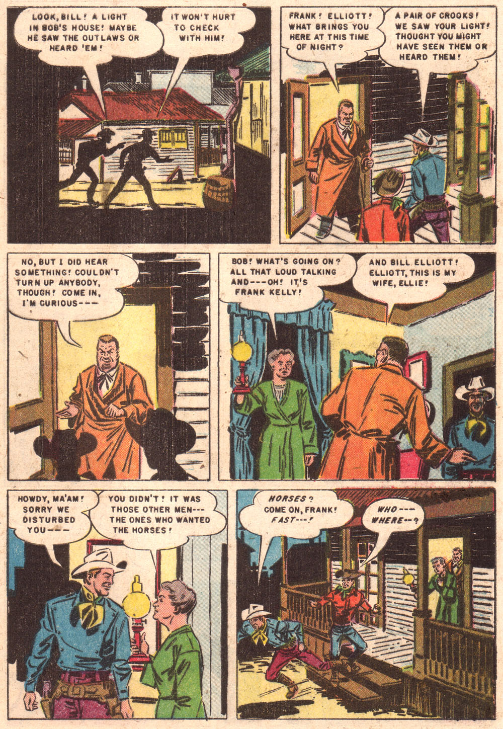 Read online Four Color Comics comic -  Issue #472 - 33