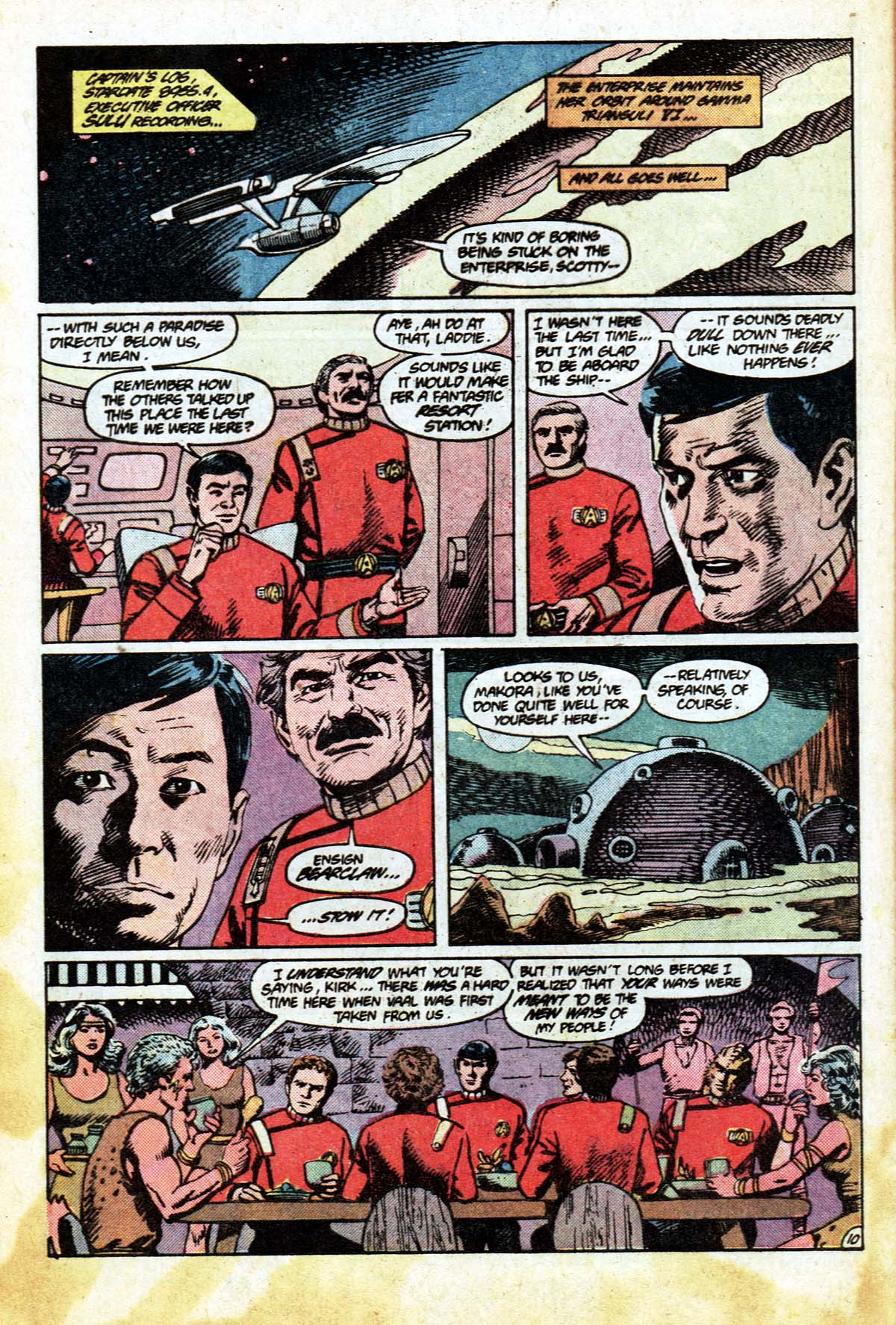 Read online Star Trek (1984) comic -  Issue #43 - 12