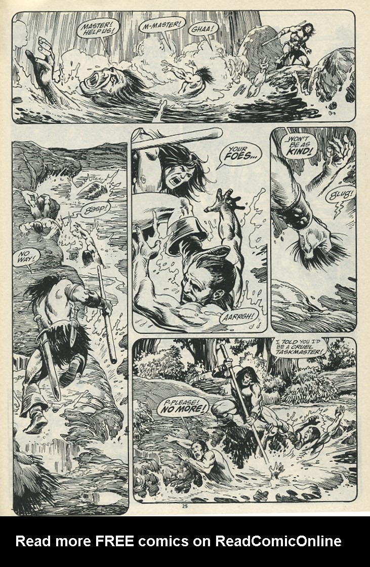 The Savage Sword Of Conan issue 184 - Page 27