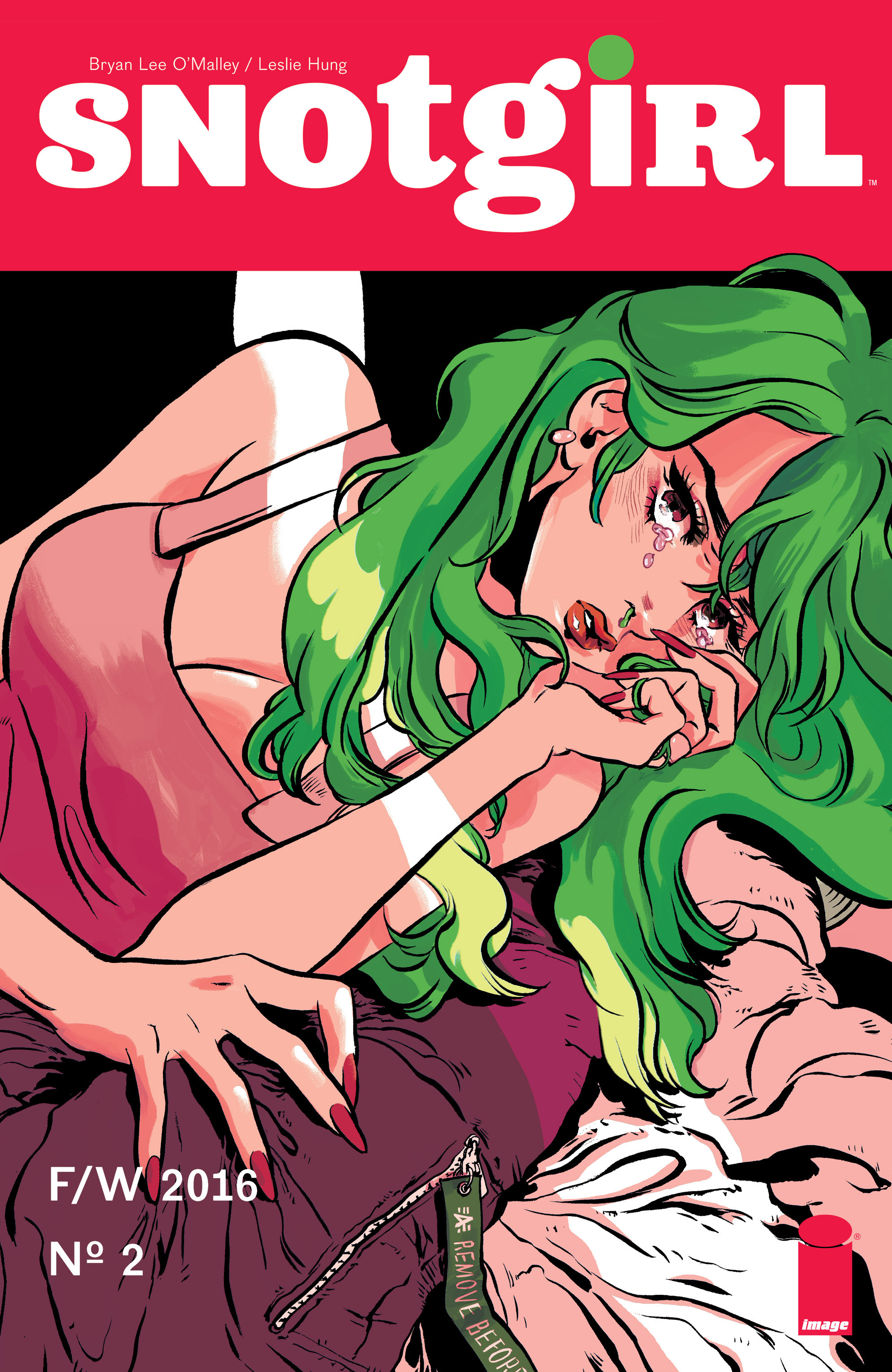 Read online Snotgirl comic -  Issue #2 - 1