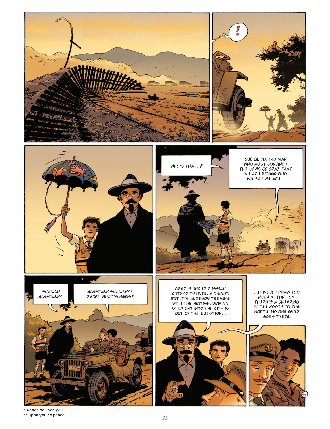 Read online The Jewish Brigade comic -  Issue #2 - 23