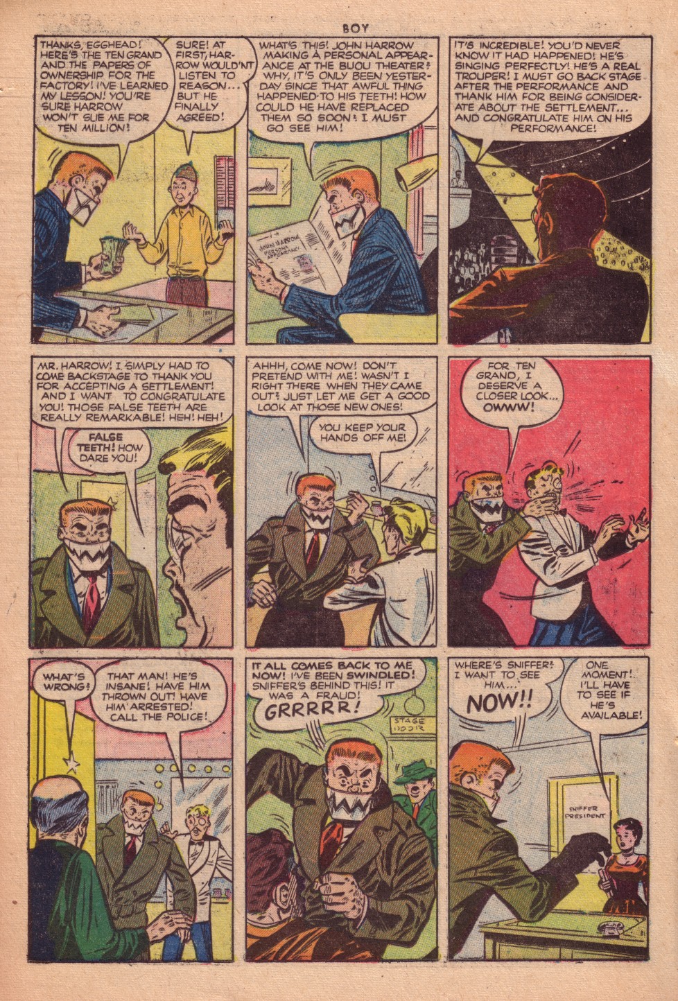 Read online Boy Comics comic -  Issue #94 - 20