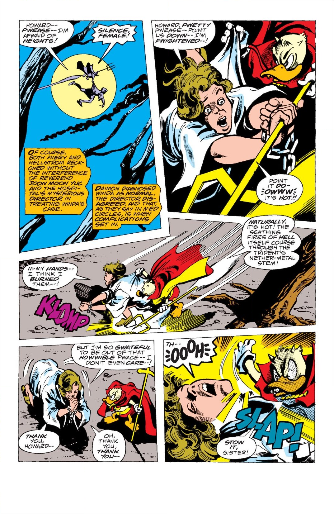 Read online Howard The Duck: The Complete Collection comic -  Issue # TPB 1 (Part 4) - 34