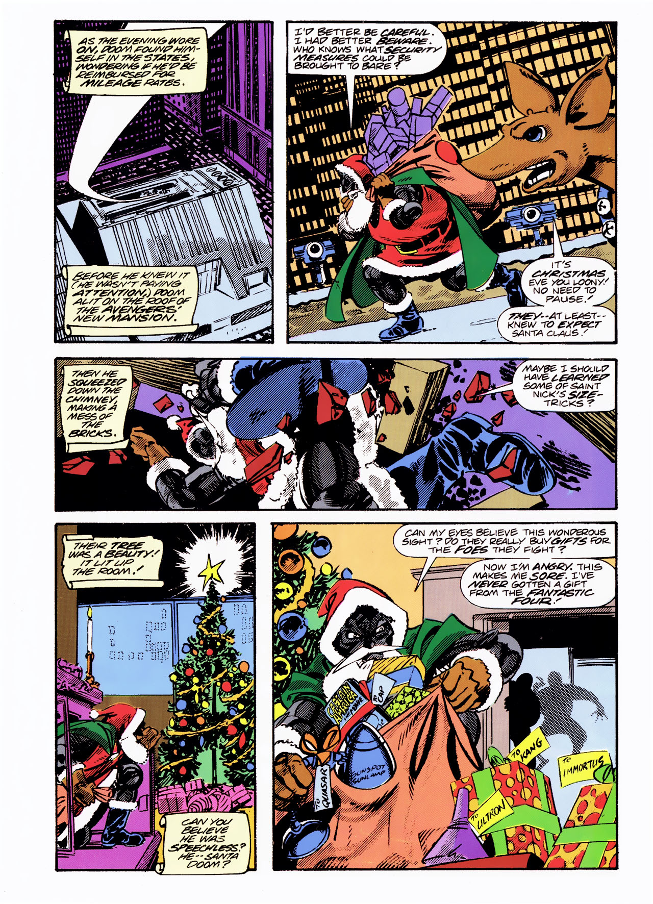 Read online Marvel Holiday Magazine 2010 comic -  Issue #1 - 26