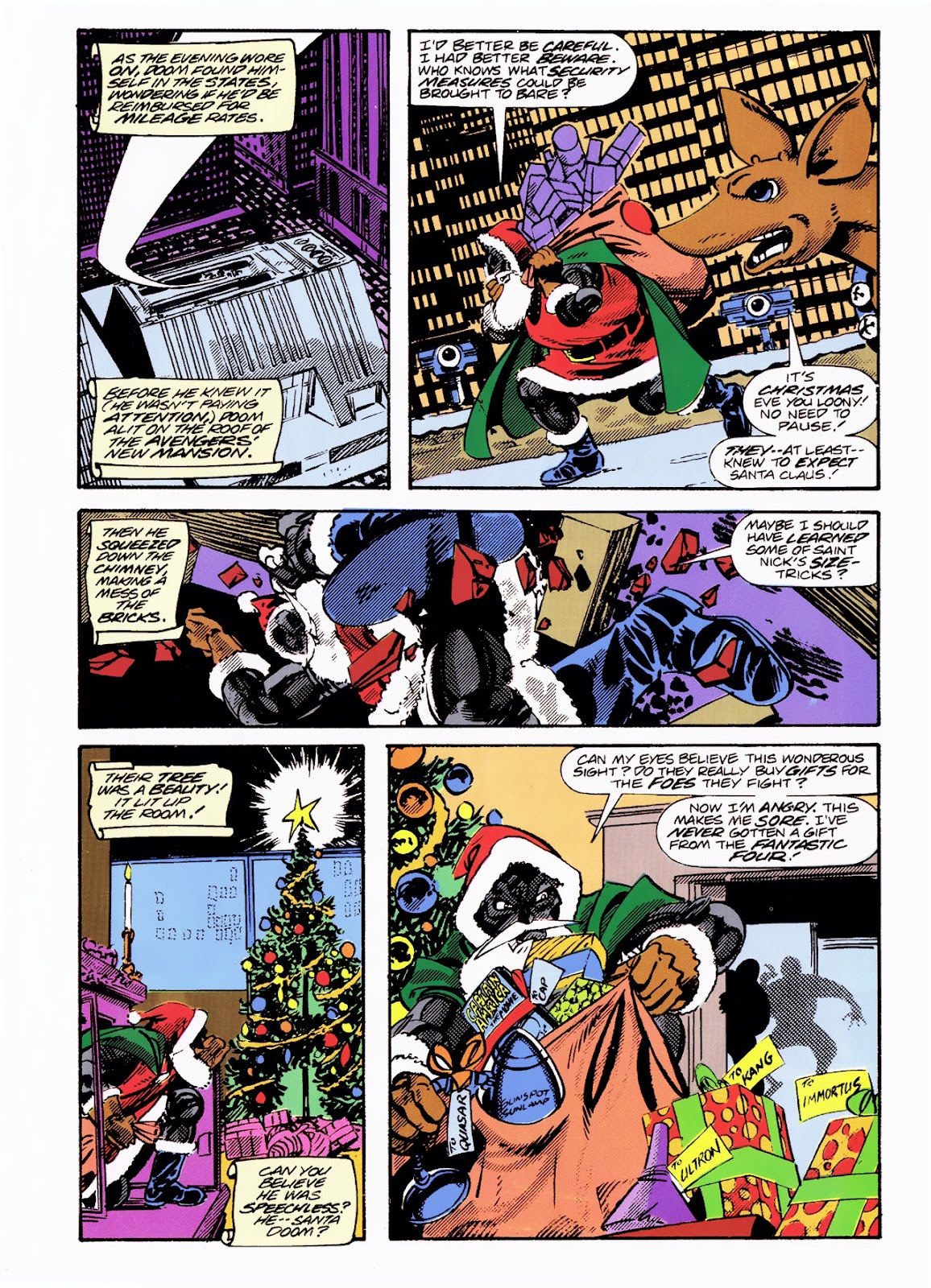 Marvel Holiday Magazine 2010 issue 1 - Page 26