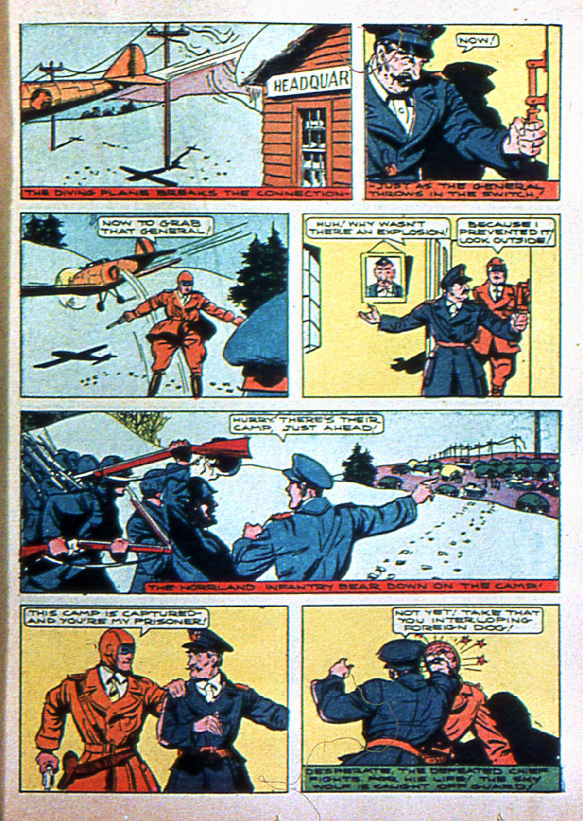 Read online Silver Streak Comics comic -  Issue #5 - 38