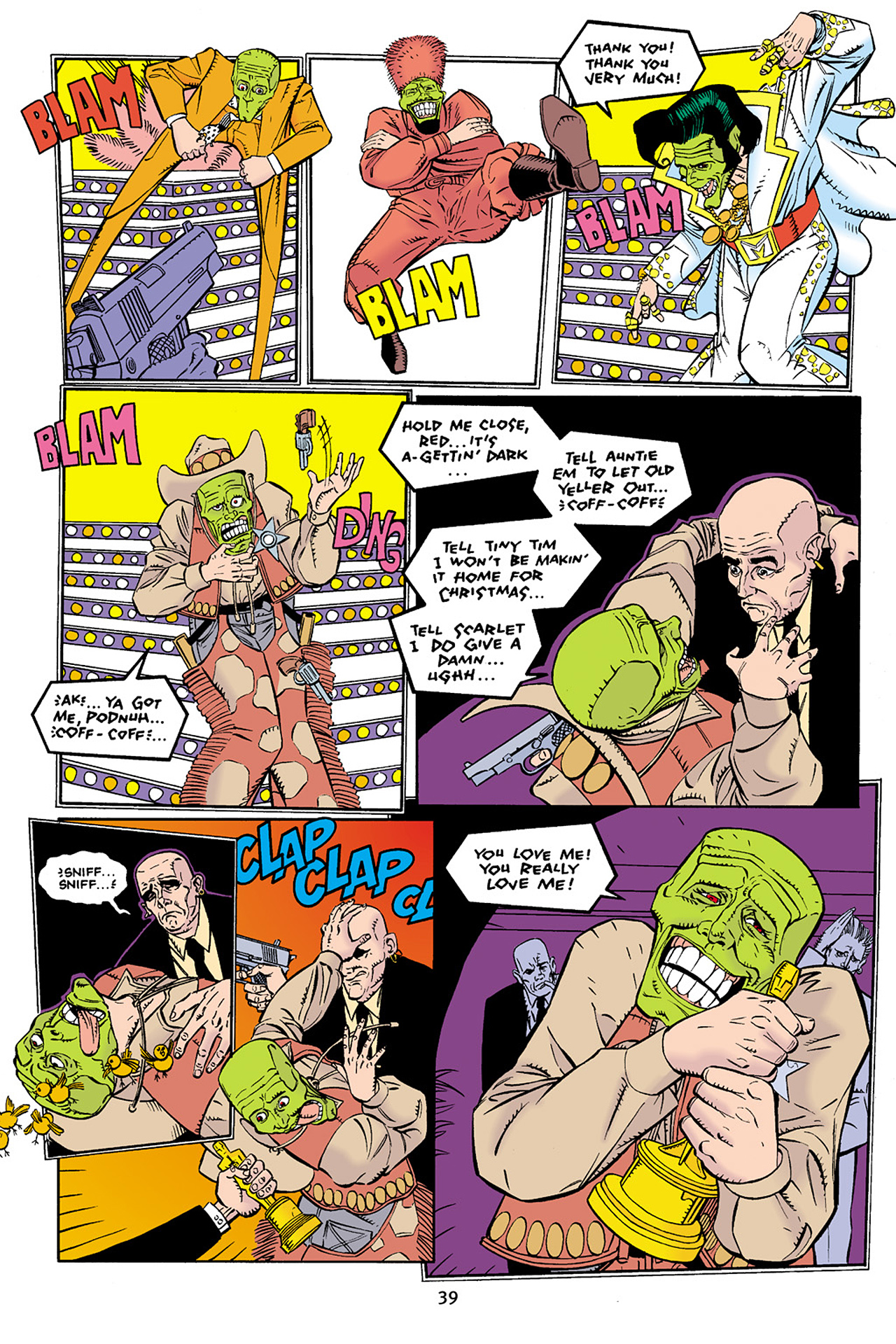 Read online Adventures Of The Mask Omnibus comic -  Issue #Adventures Of The Mask Omnibus Full - 39