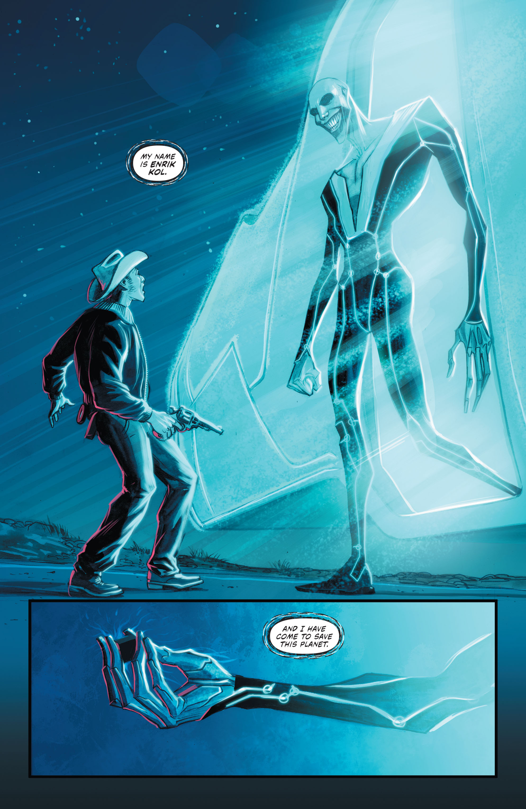 Read online New Talent Showcase comic -  Issue # Full - 62