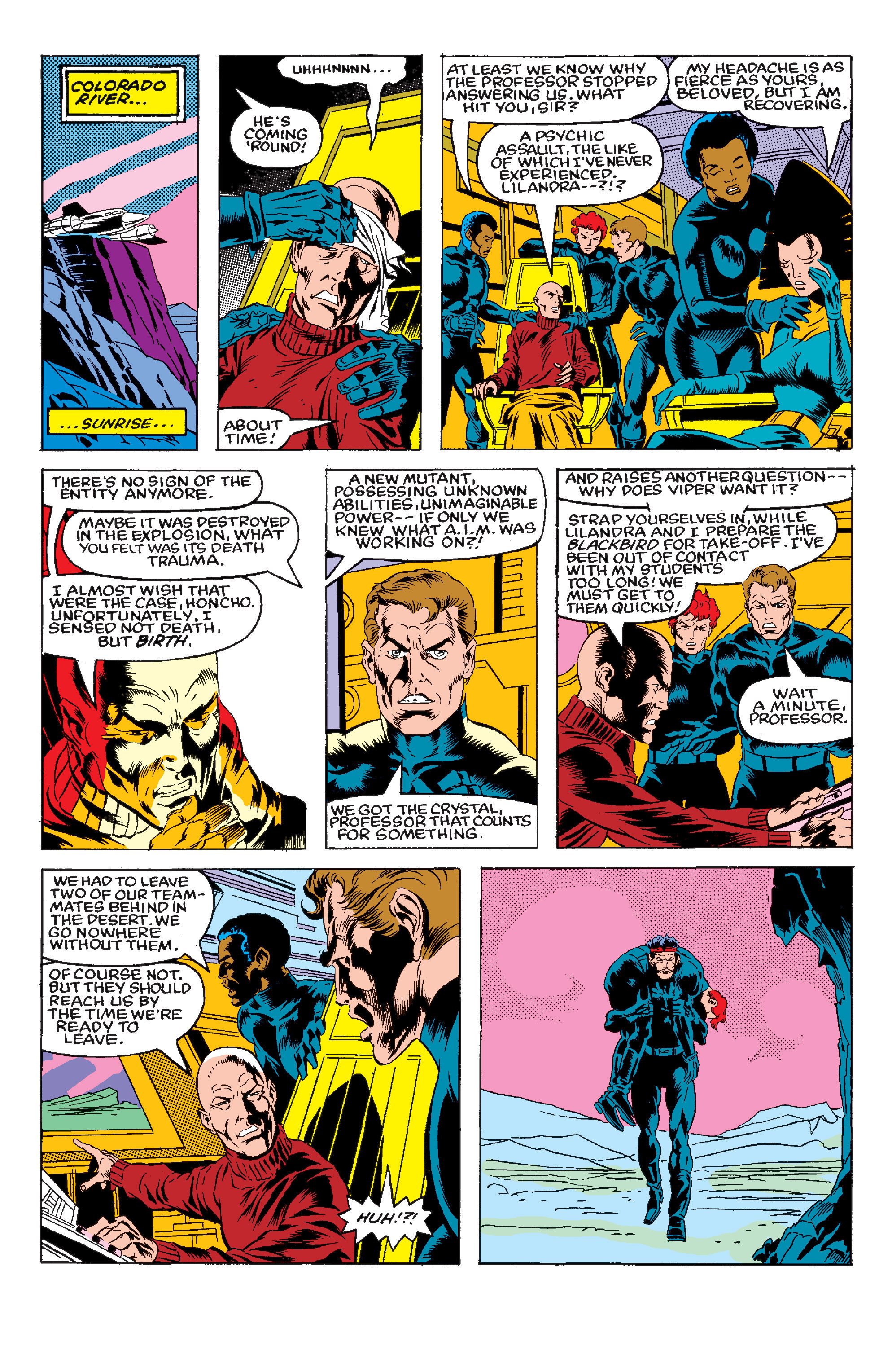 Read online New Mutants Epic Collection comic -  Issue # TPB Renewal (Part 3) - 81