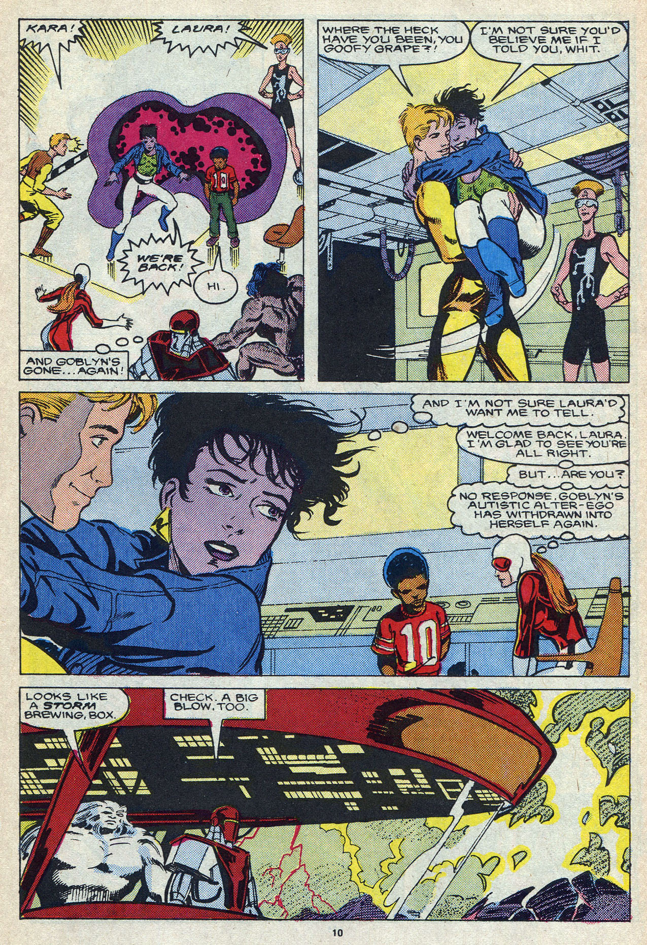 Read online Alpha Flight (1983) comic -  Issue #57 - 15