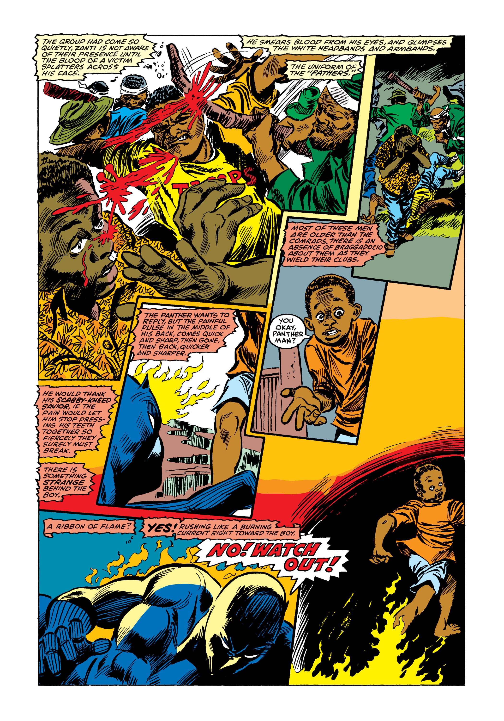 Read online Marvel Masterworks: The Black Panther comic -  Issue # TPB 3 (Part 3) - 26