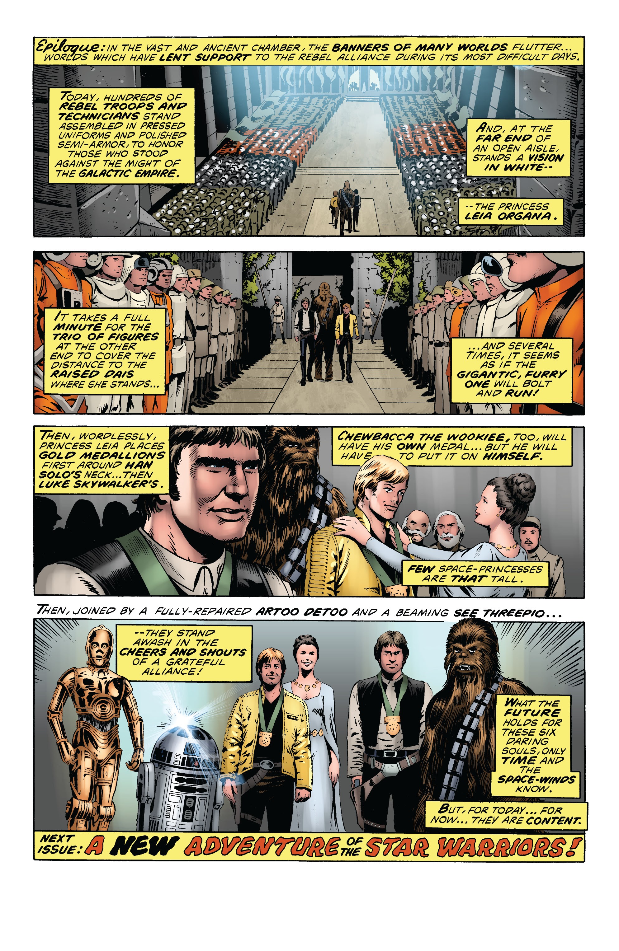 Read online Star Wars: The Original Trilogy: The Movie Adaptations comic -  Issue # TPB (Part 2) - 16