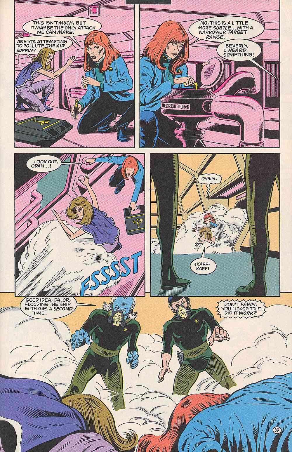 Read online Star Trek: The Next Generation (1989) comic -  Issue # _Annual 4 - 38