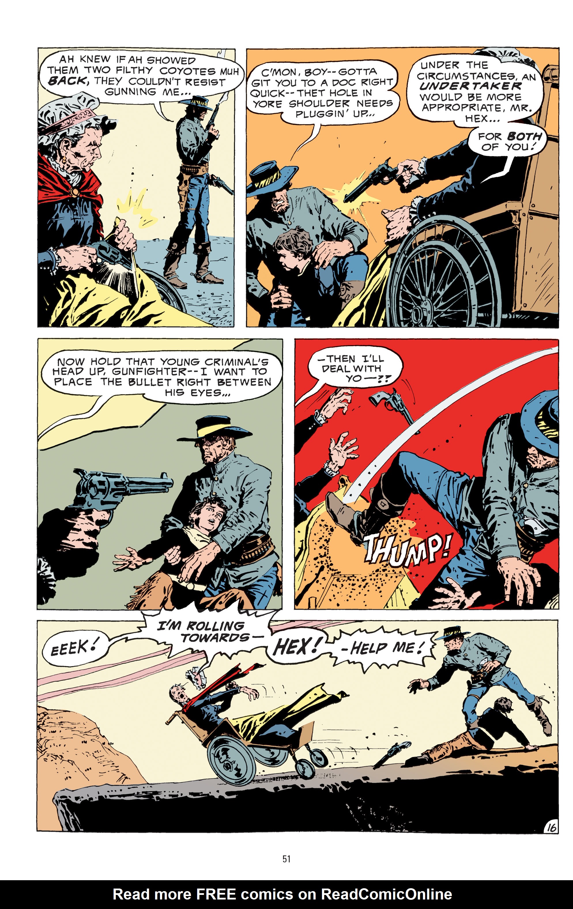 Read online Jonah Hex: Welcome to Paradise comic -  Issue # TPB (Part 1) - 51