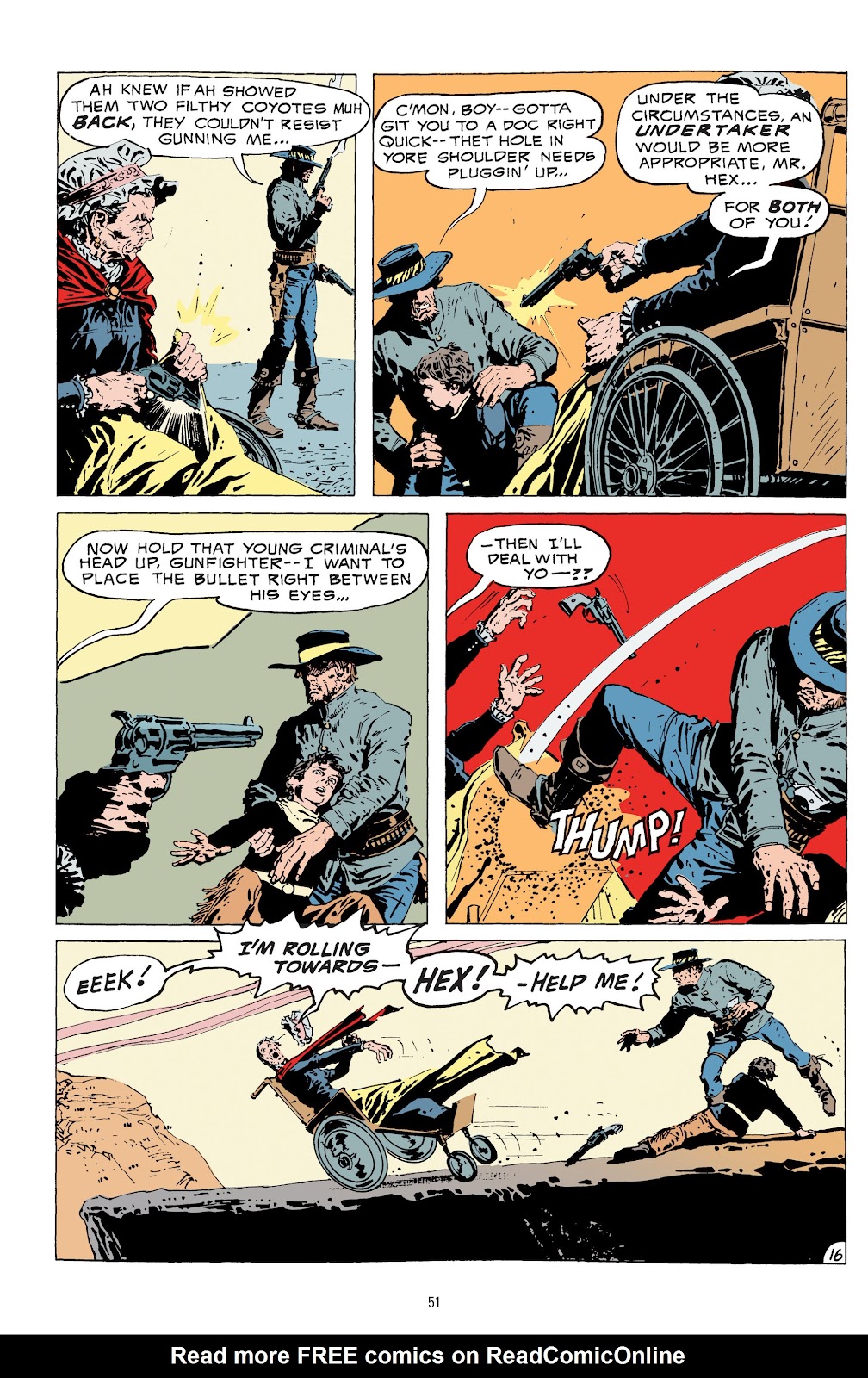 Jonah Hex: Welcome to Paradise issue TPB (Part 1) - Page 51