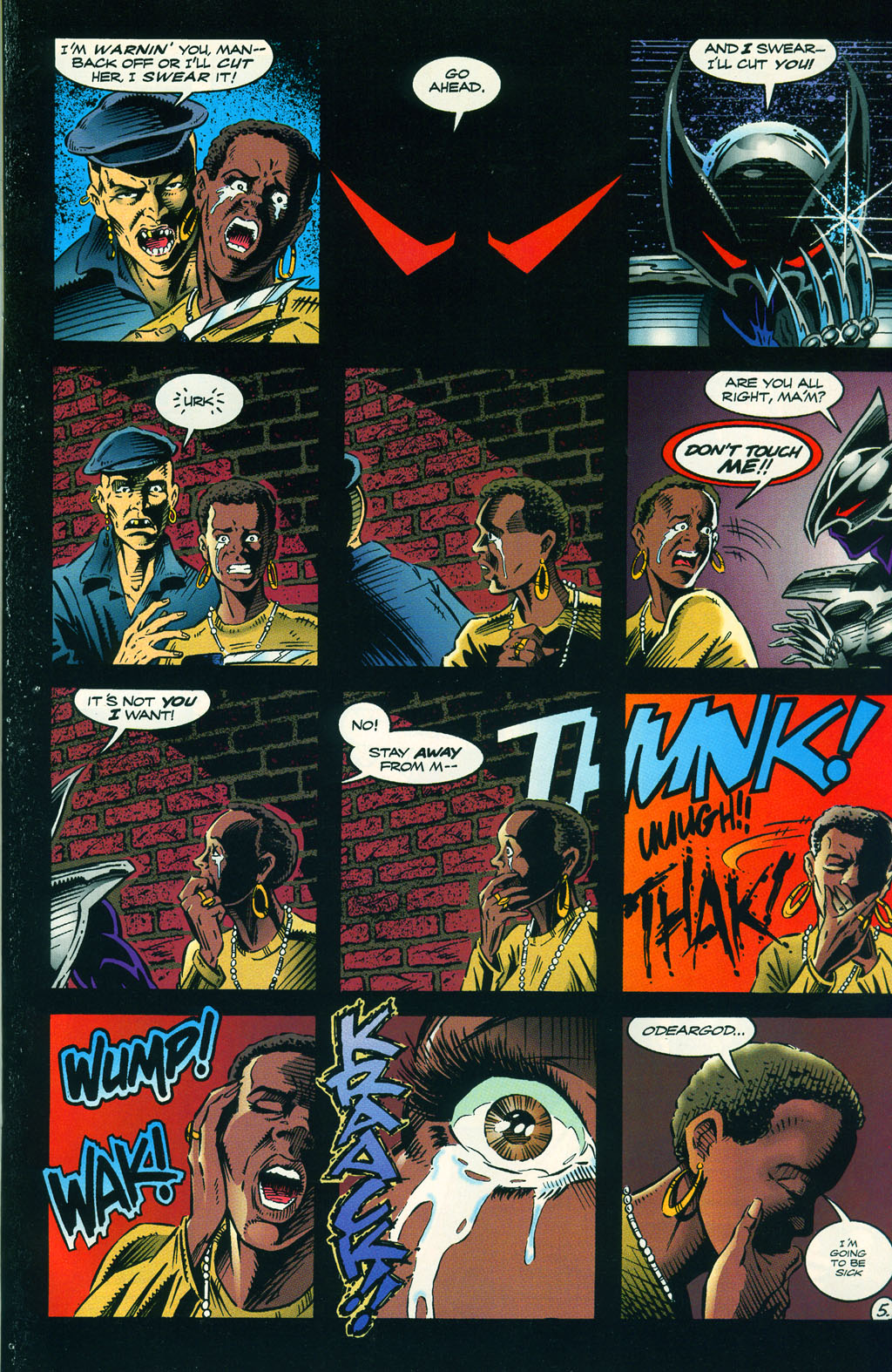 ShadowHawk issue 5 - Page 9