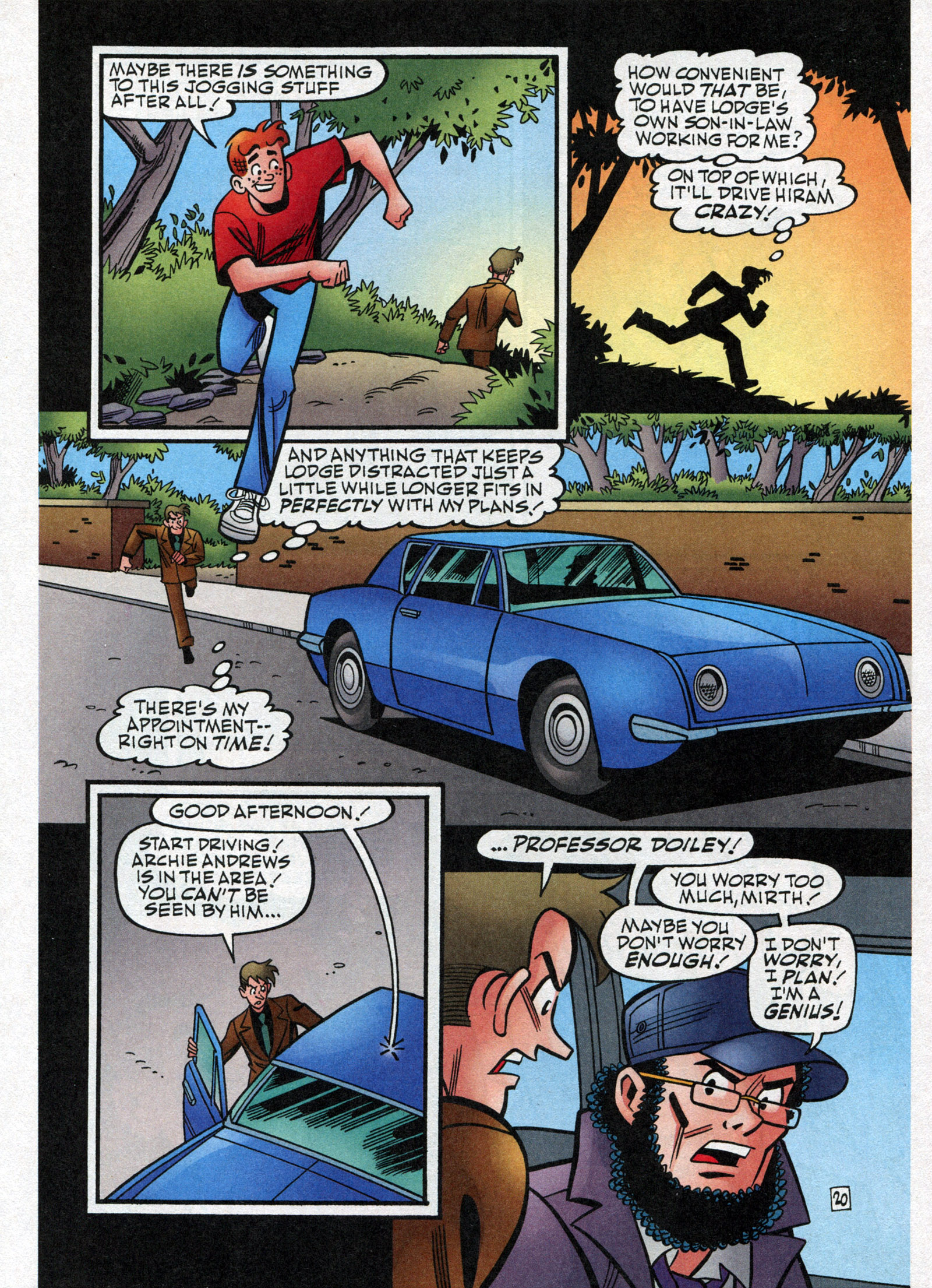 Read online Life With Archie (2010) comic -  Issue #13 - 27