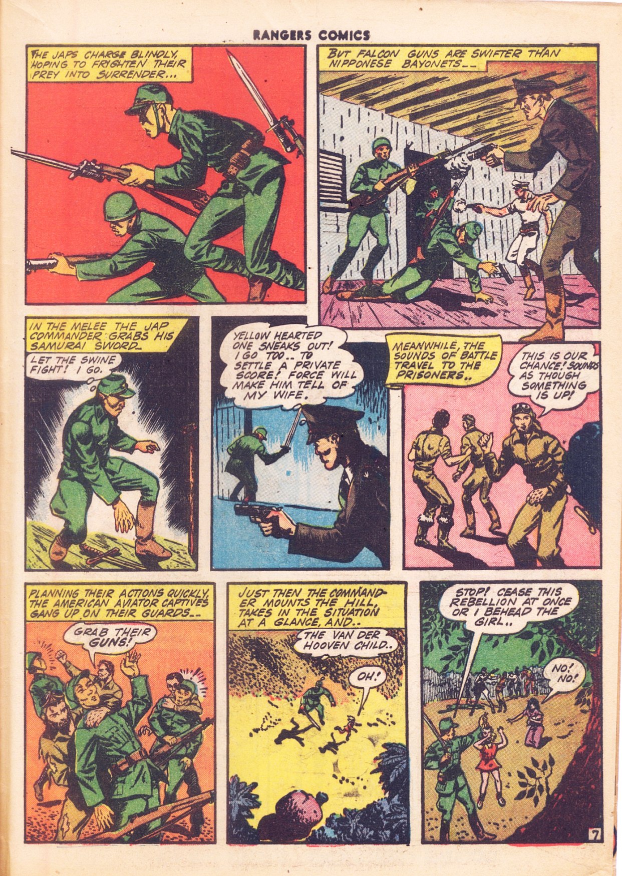 Read online Rangers Comics comic -  Issue #12 - 57