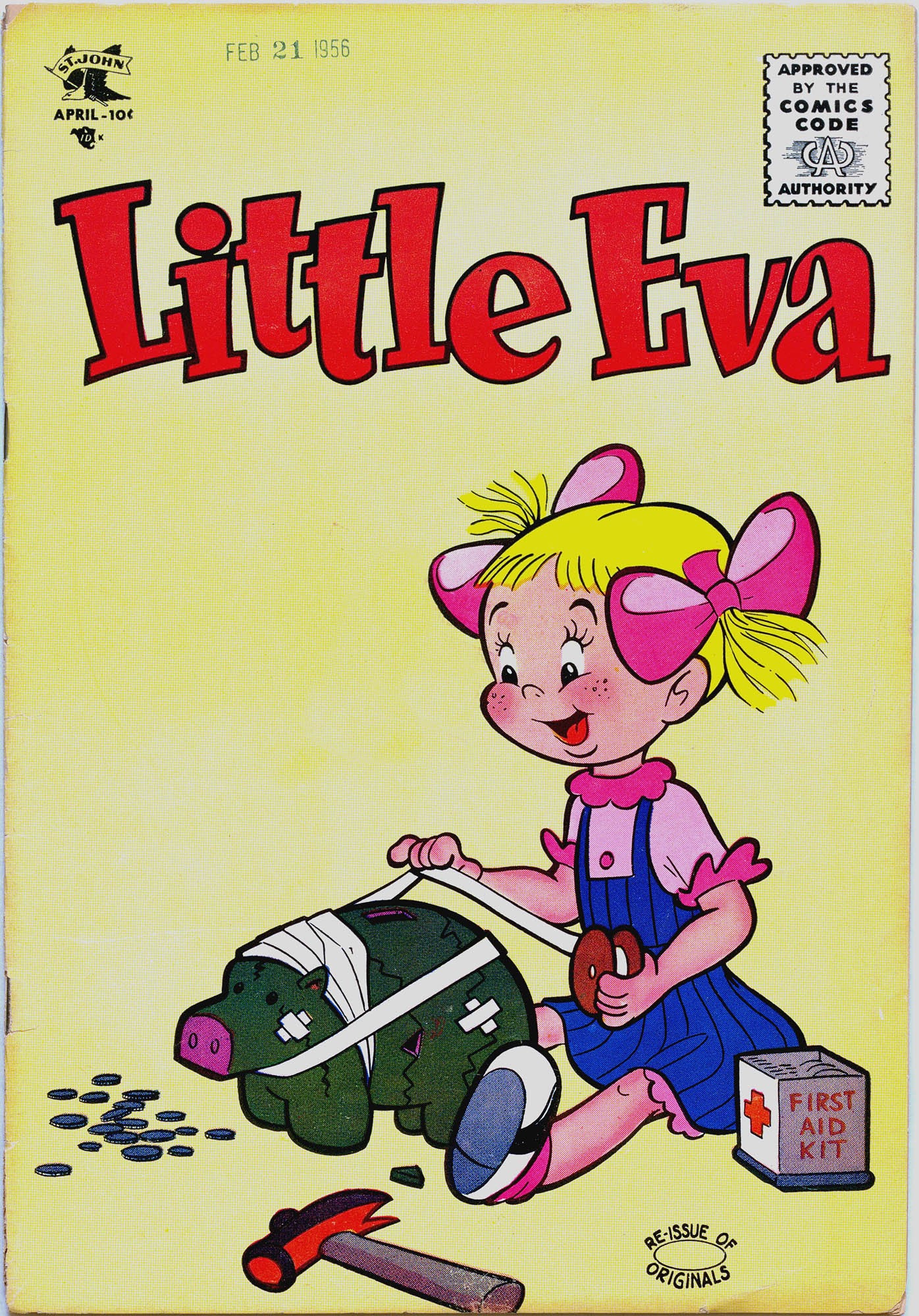 Read online Little Eva comic -  Issue #24 - 1
