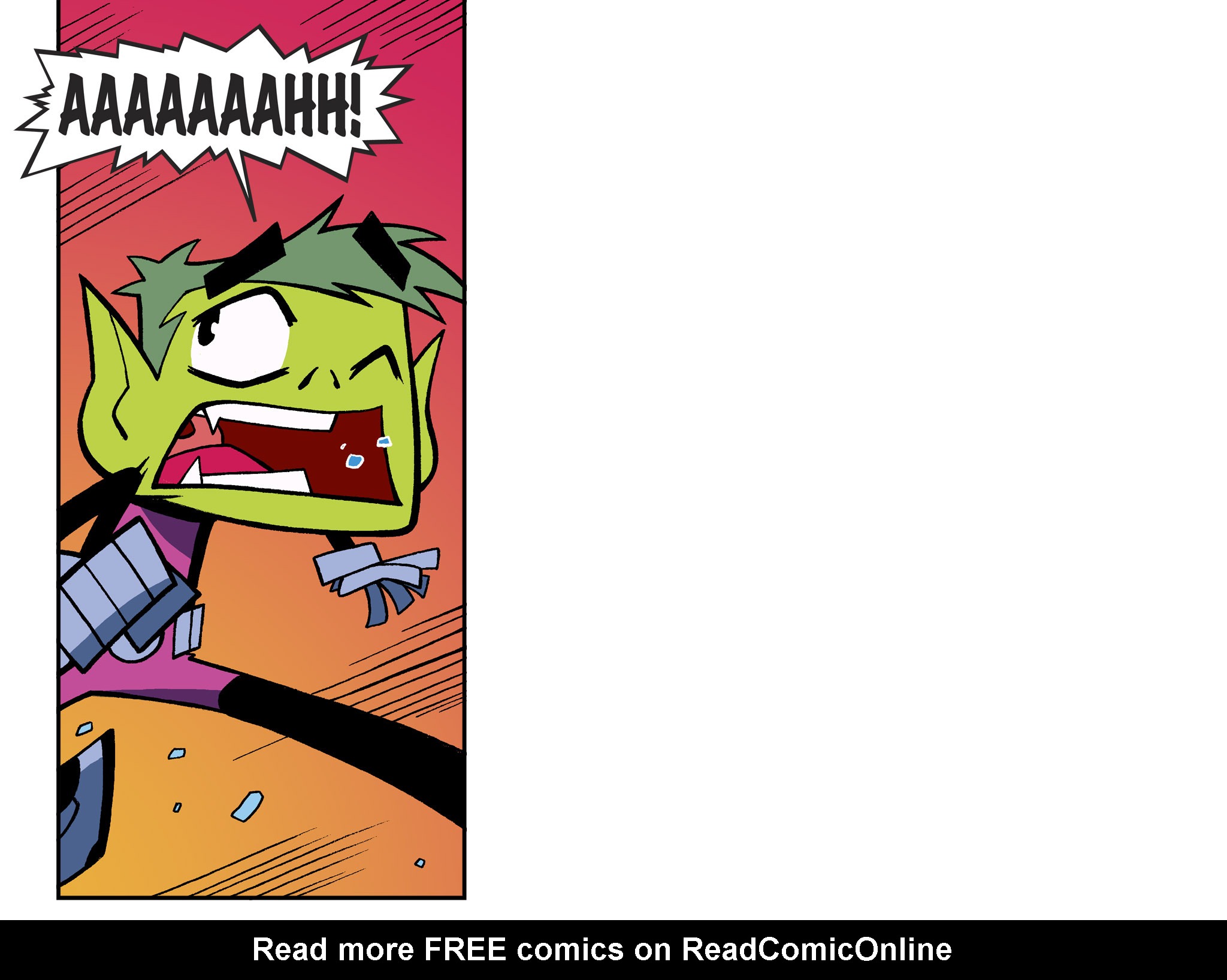 Read online Teen Titans Go! (2013) comic -  Issue #11 - 36