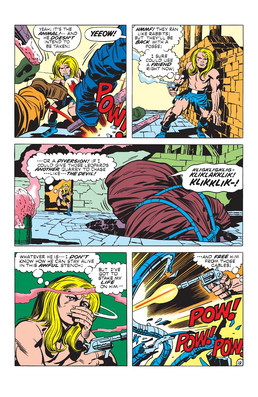 Kamandi, The Last Boy On Earth issue 11 - Page 19