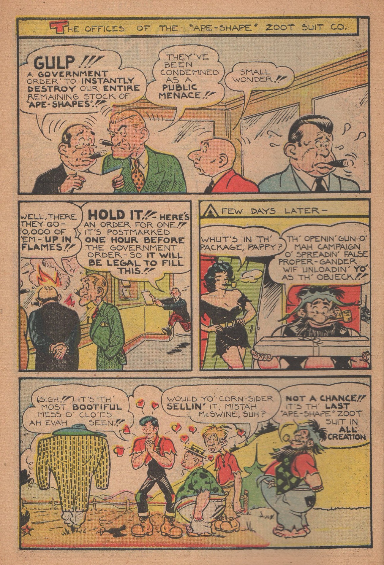 Read online Li'l Abner Comics comic -  Issue #89 - 4