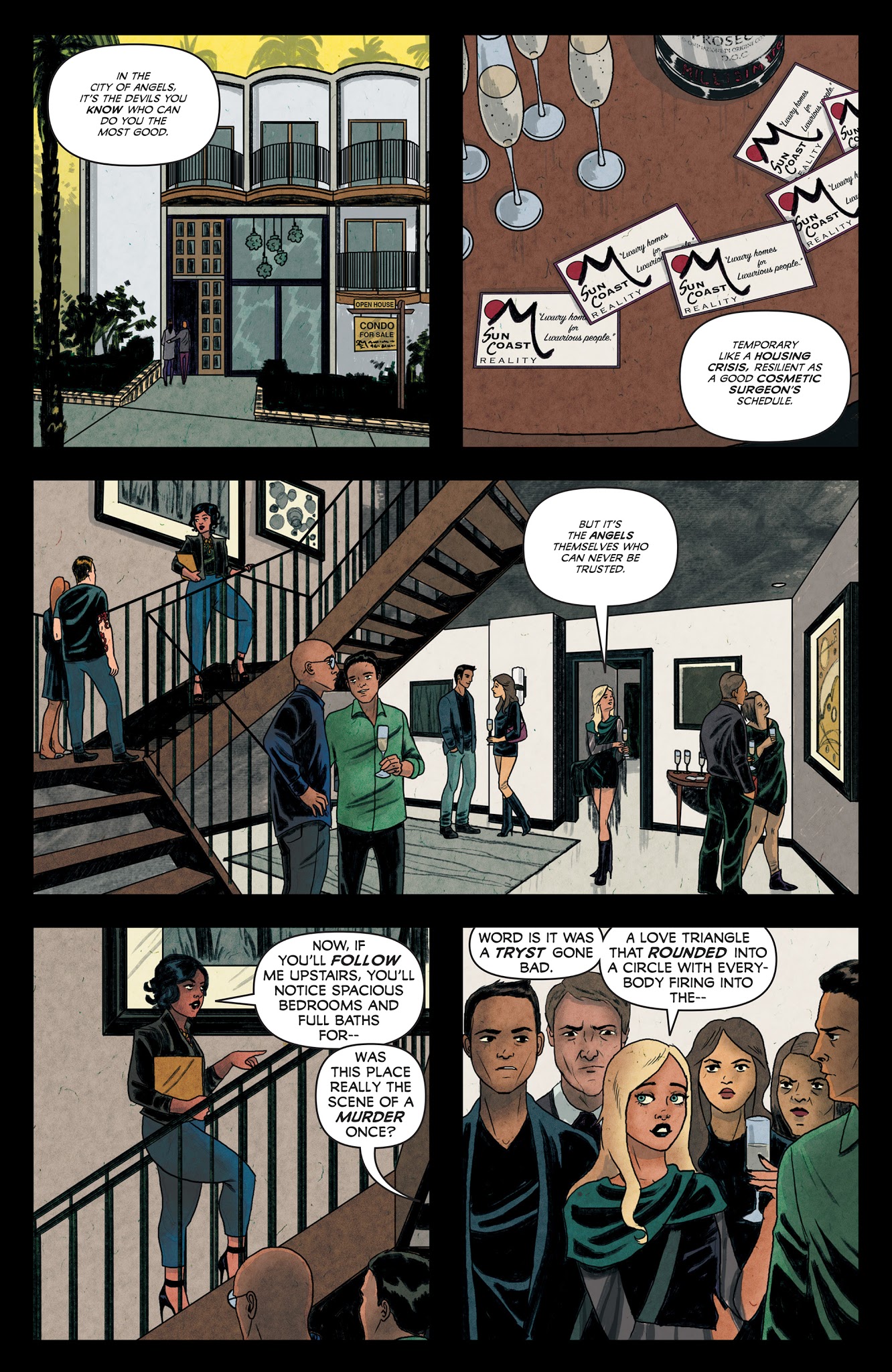 Read online Rockstars comic -  Issue #6 - 14