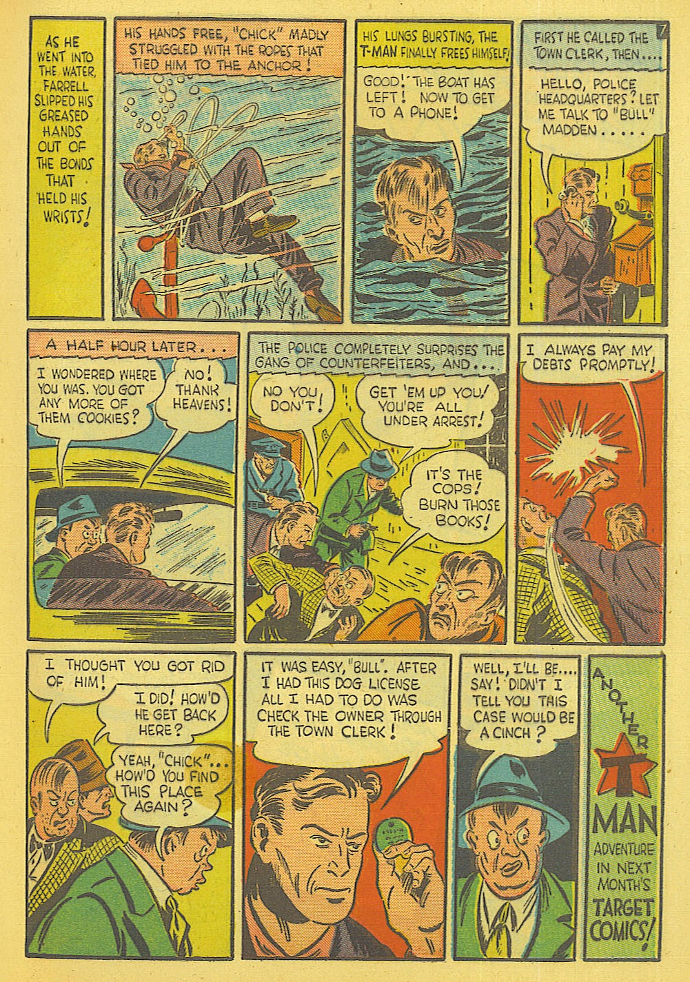Read online Target Comics comic -  Issue #4 - 14