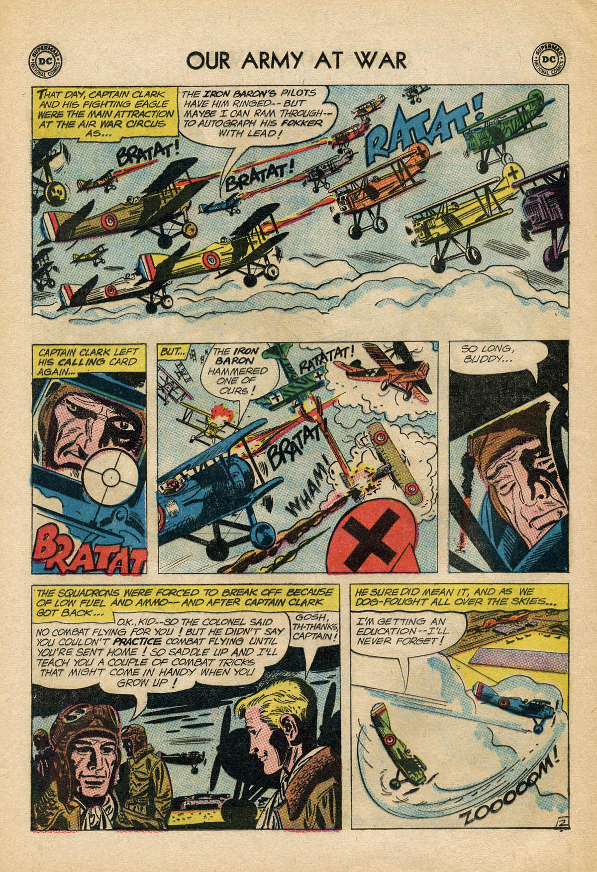 Read online Our Army at War (1952) comic -  Issue #133 - 28