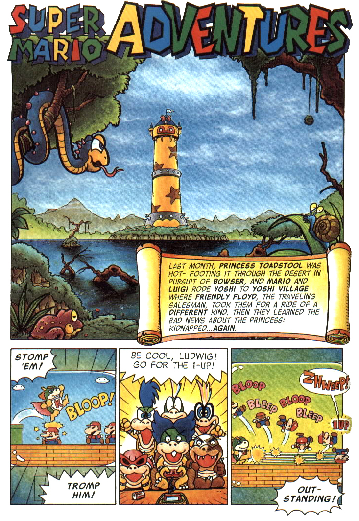 Read online Super Mario Adventures comic -  Issue # TPB - 27