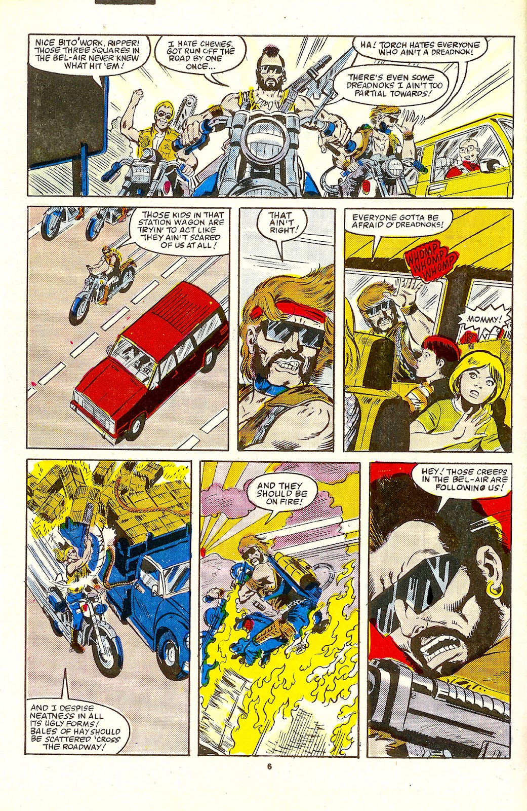 G.I. Joe: A Real American Hero issue 35 - Page 7