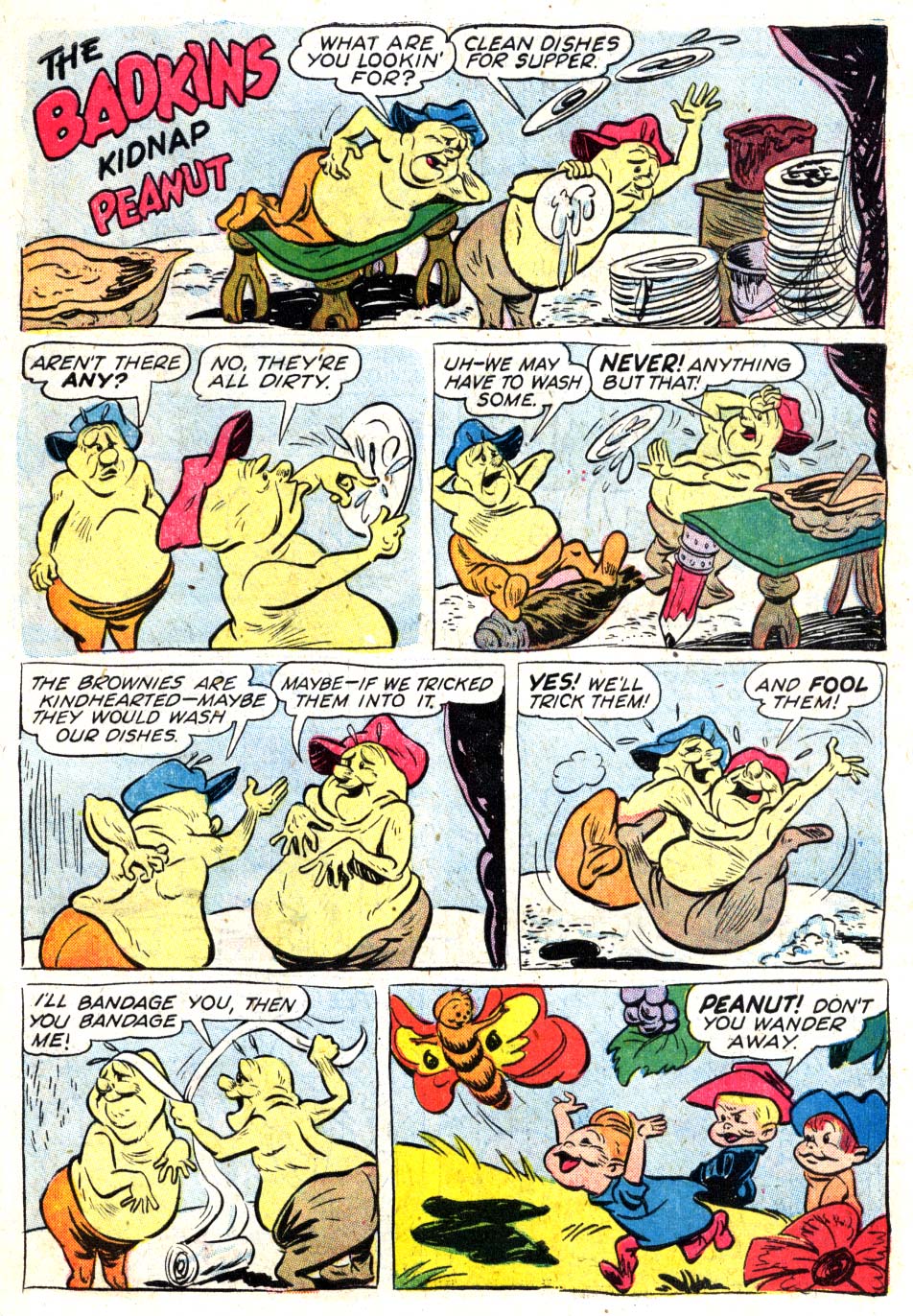 Read online Four Color Comics comic -  Issue #482 - 27