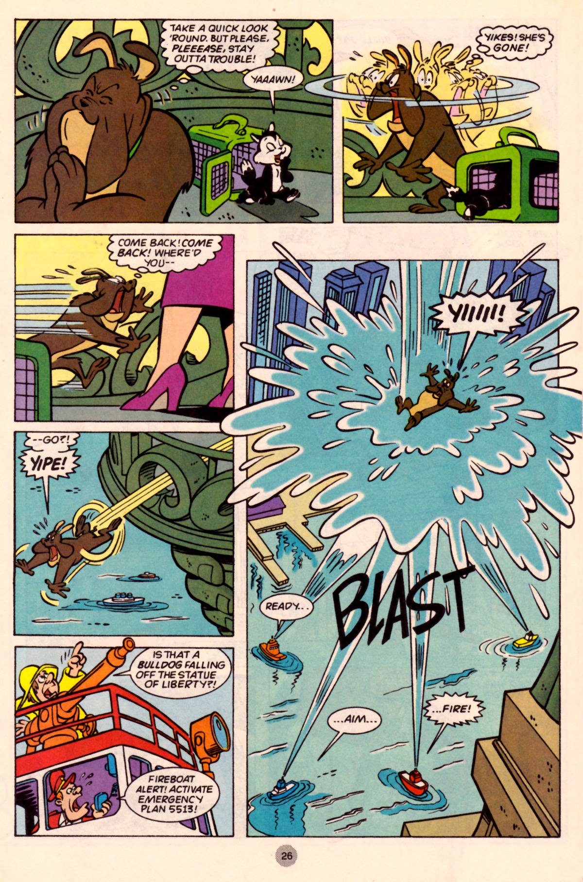 Read online Looney Tunes (1994) comic -  Issue #18 - 20