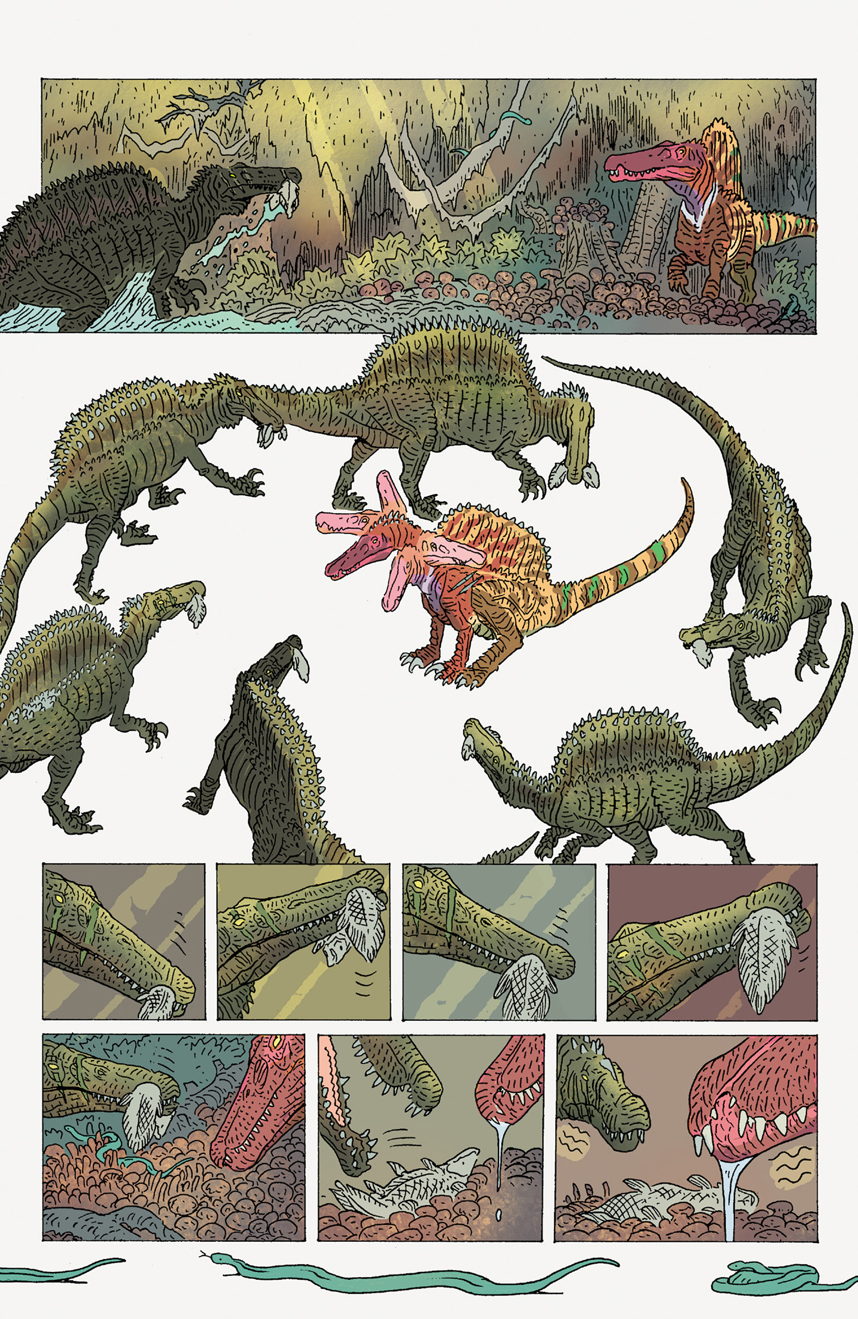 Read online Age of Reptiles: Ancient Egyptians comic -  Issue #2 - 13