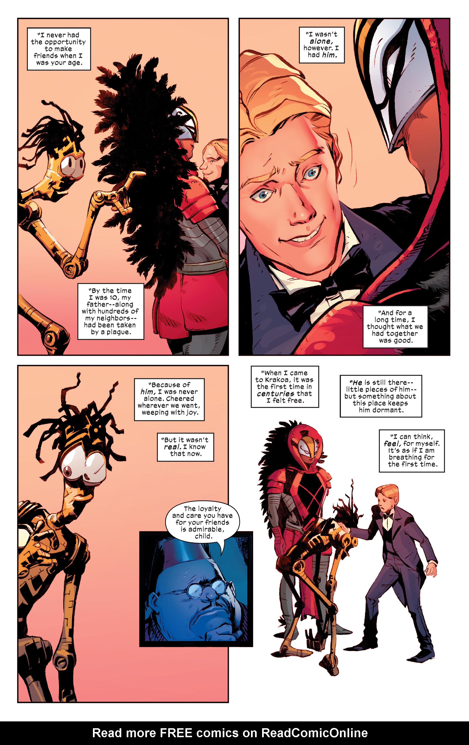 Read online X-Men: Hellfire Gala – The Red Carpet Collection comic -  Issue # TPB (Part 3) - 30